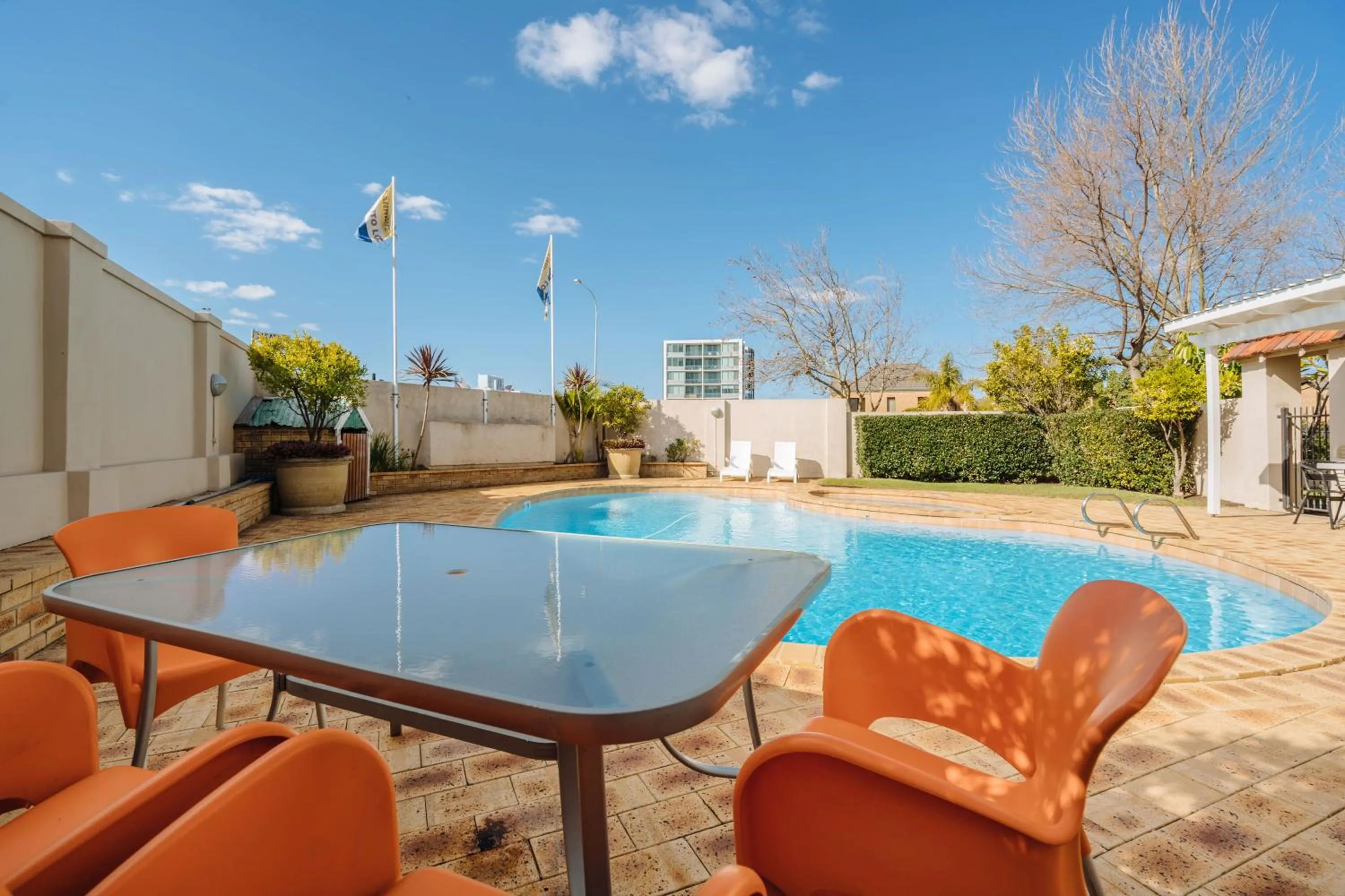 BBQ facilities in Canning Bridge Auto Lodge