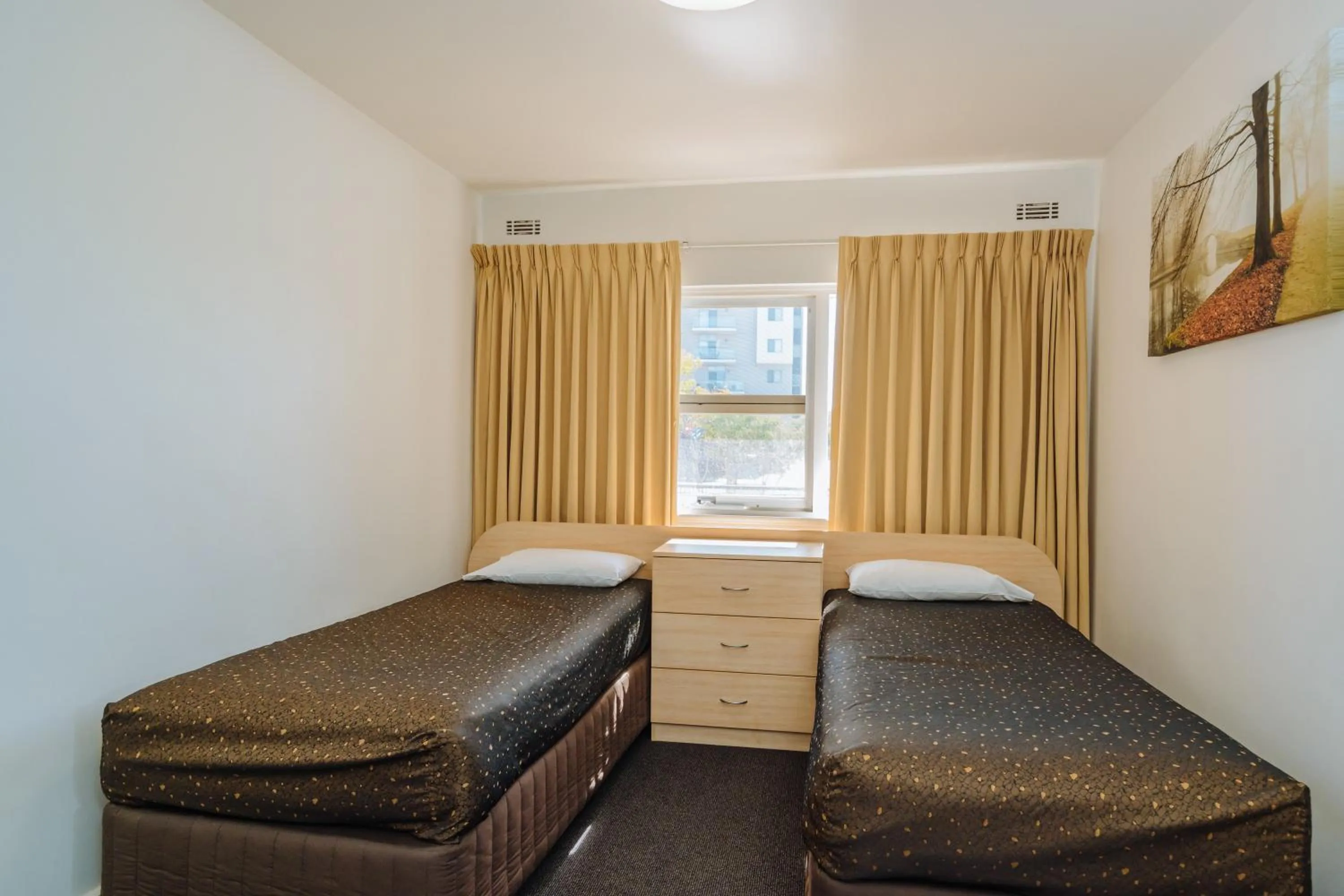 Bedroom, Bed in Canning Bridge Auto Lodge