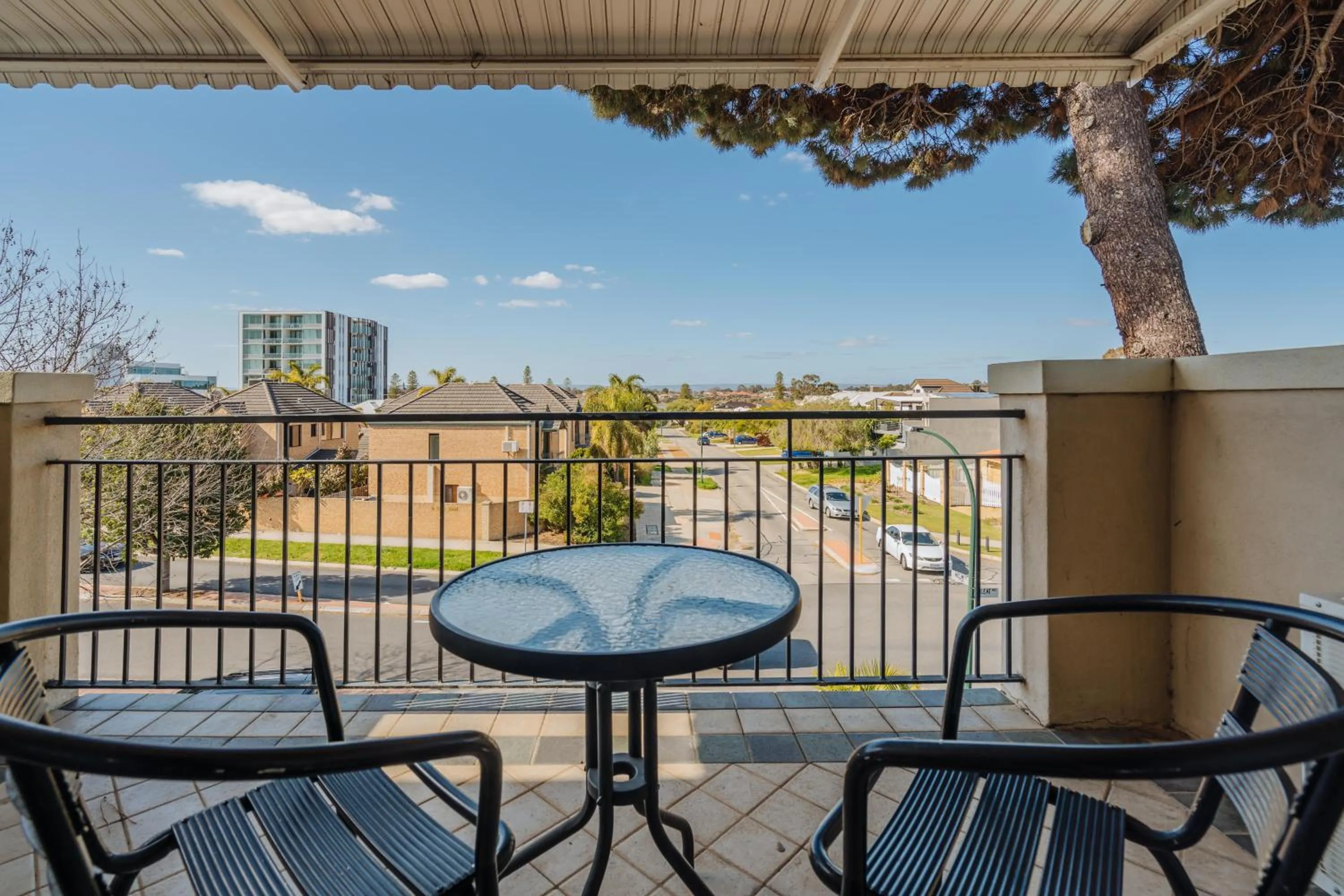 Balcony/Terrace in Canning Bridge Auto Lodge