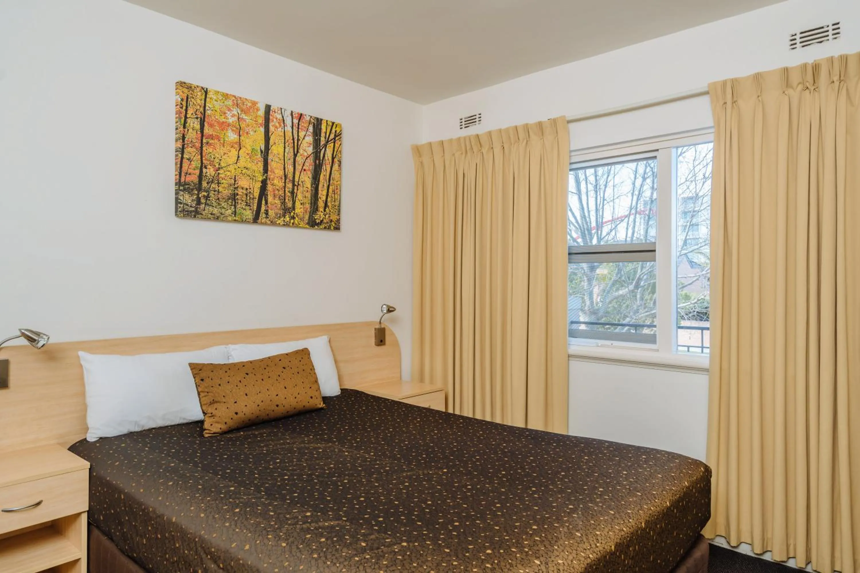 Bedroom, Bed in Canning Bridge Auto Lodge