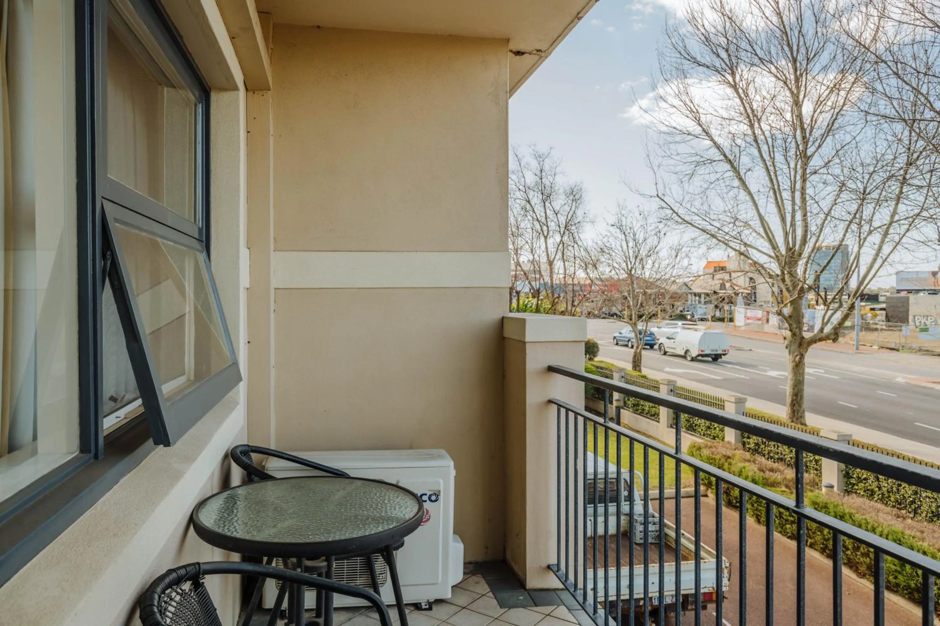 Balcony/Terrace in Canning Bridge Auto Lodge