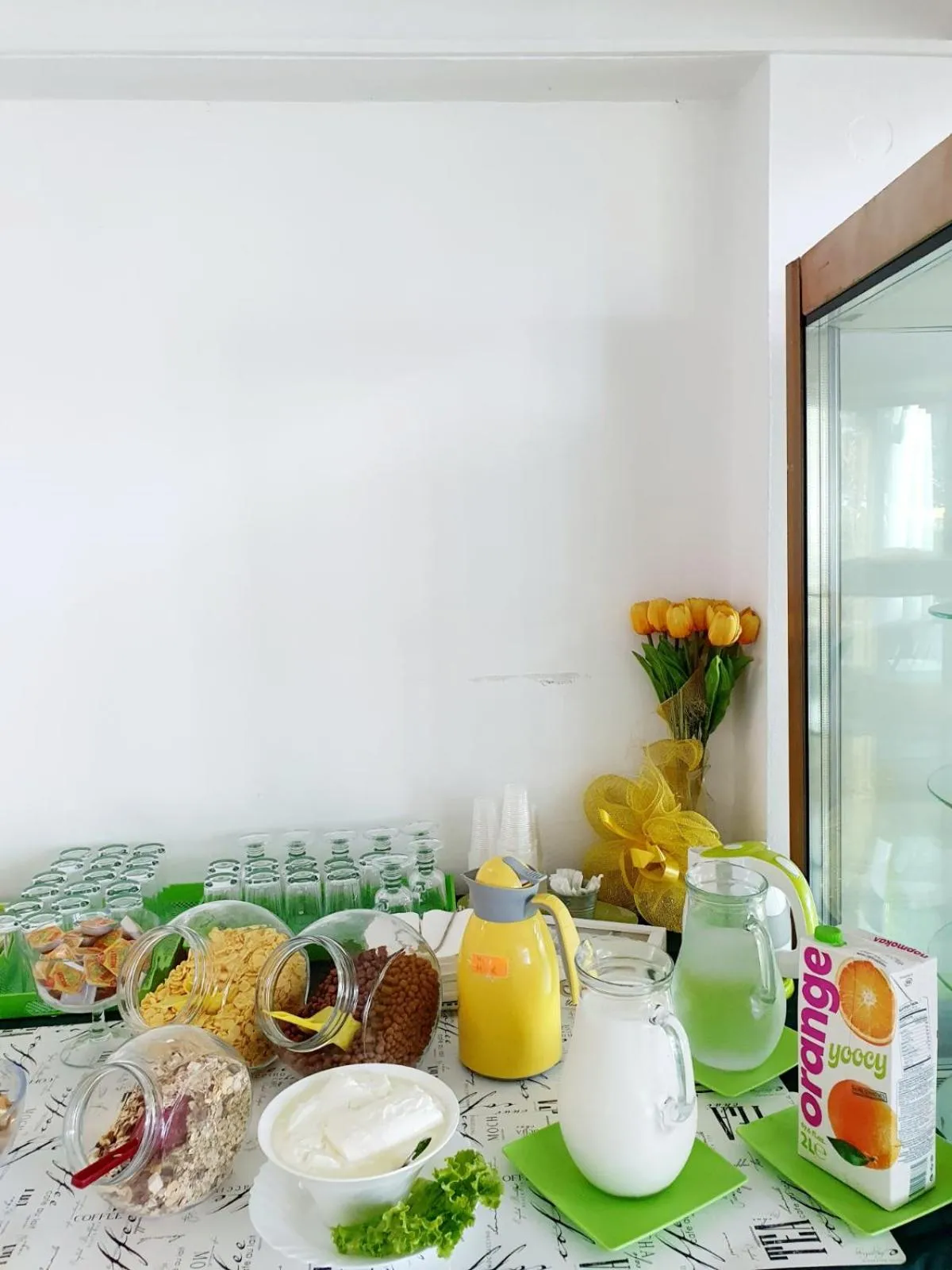 Breakfast in Peter Hotel