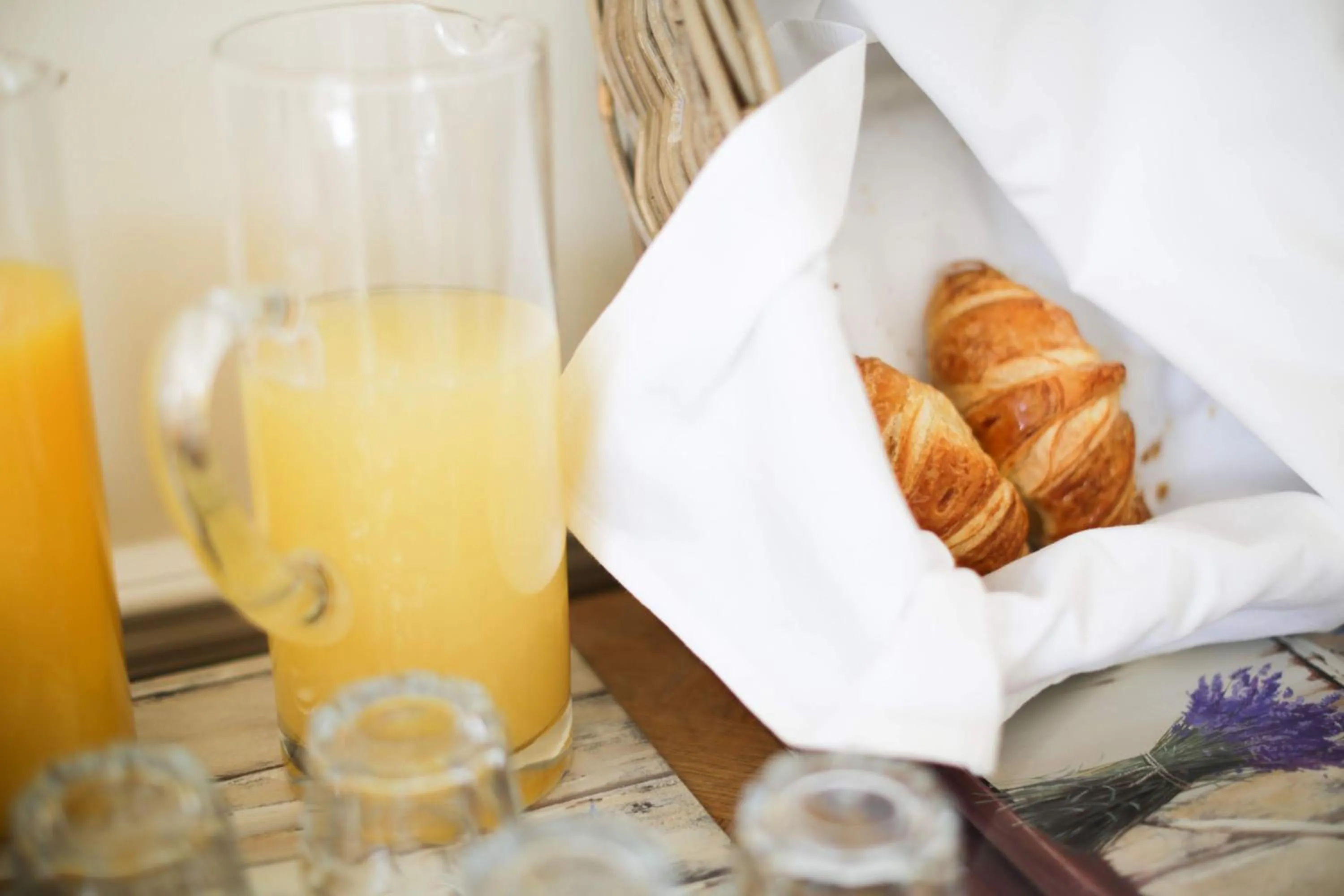 Food close-up in Brindleys