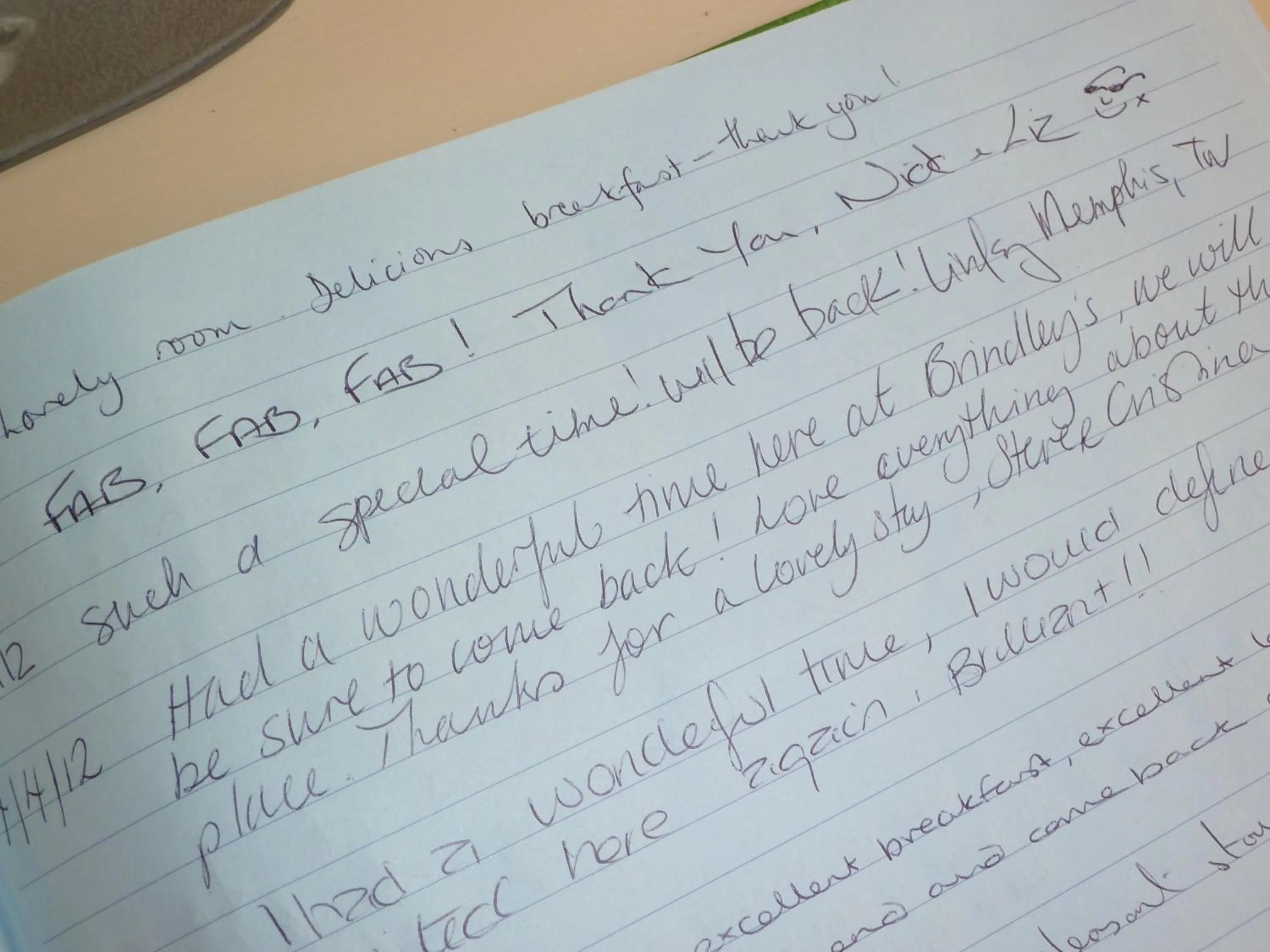 Lobby or reception in Brindleys