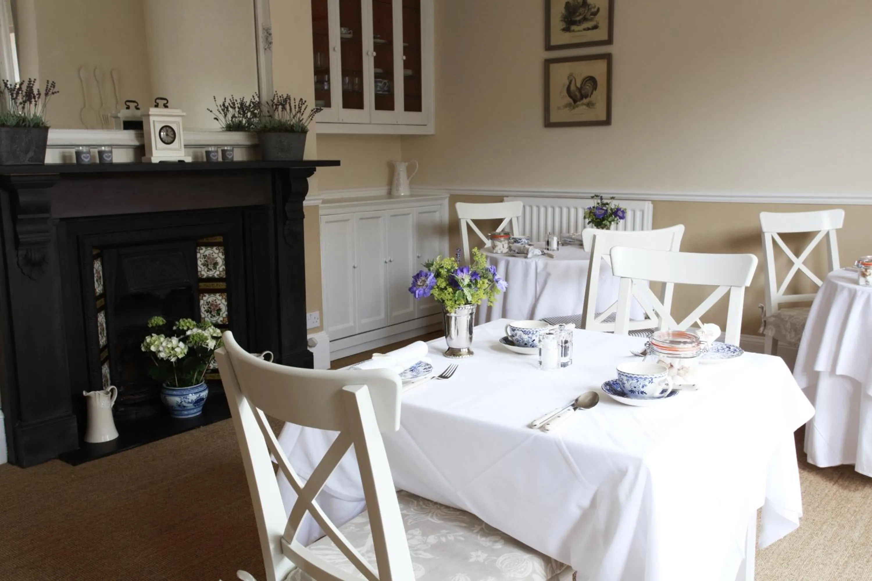 Dining area in Brindleys