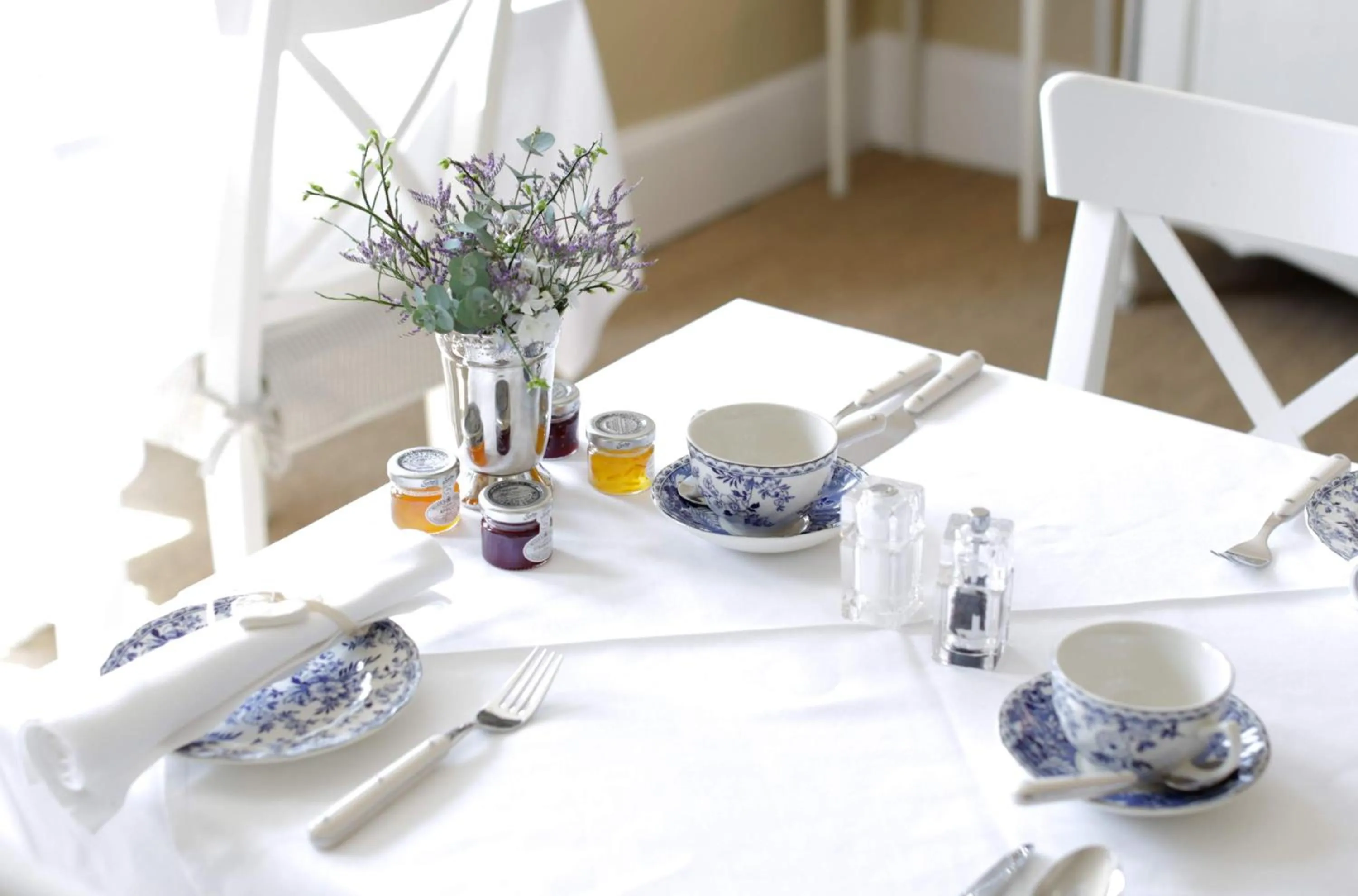 Dining area in Brindleys