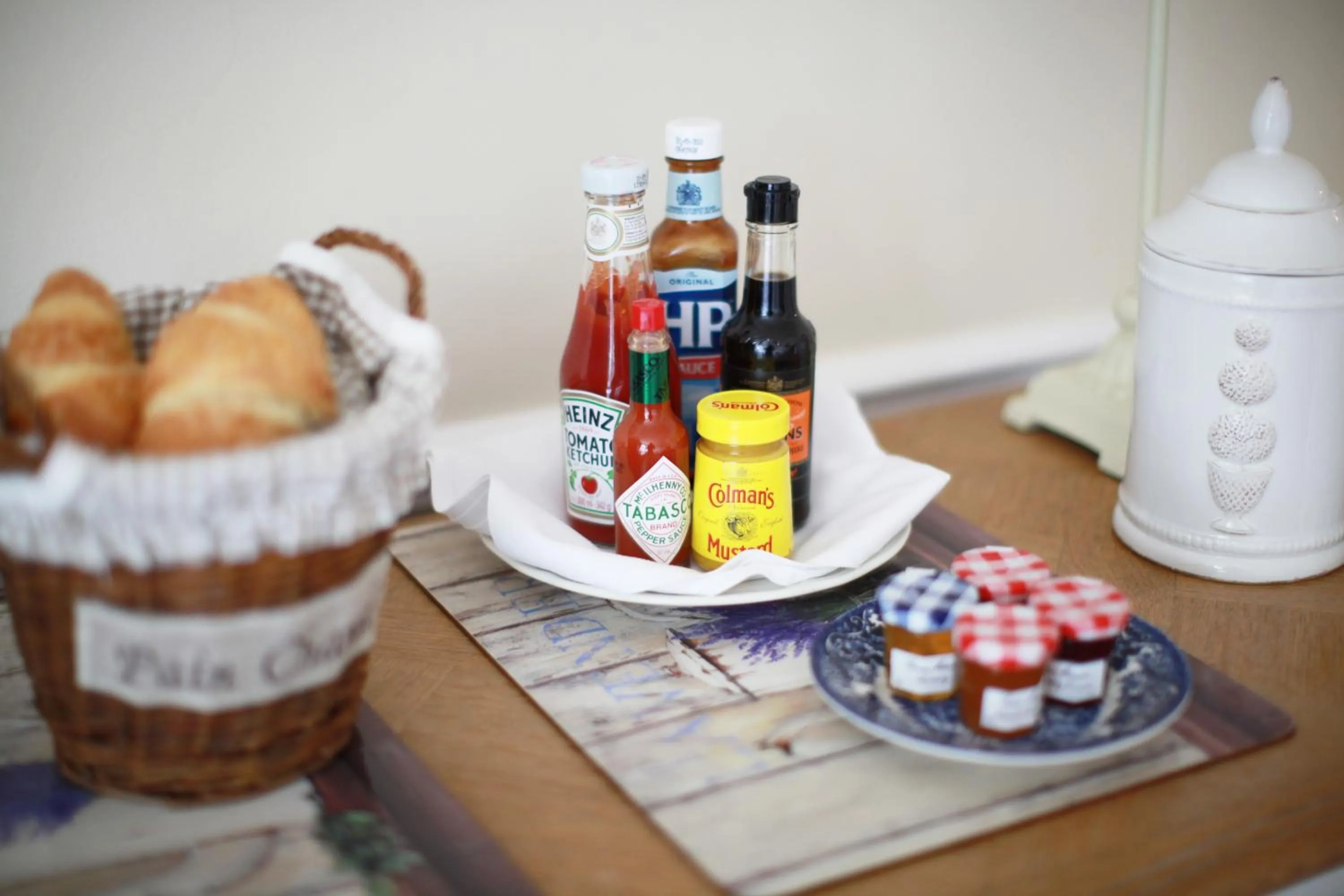 Decorative detail in Brindleys