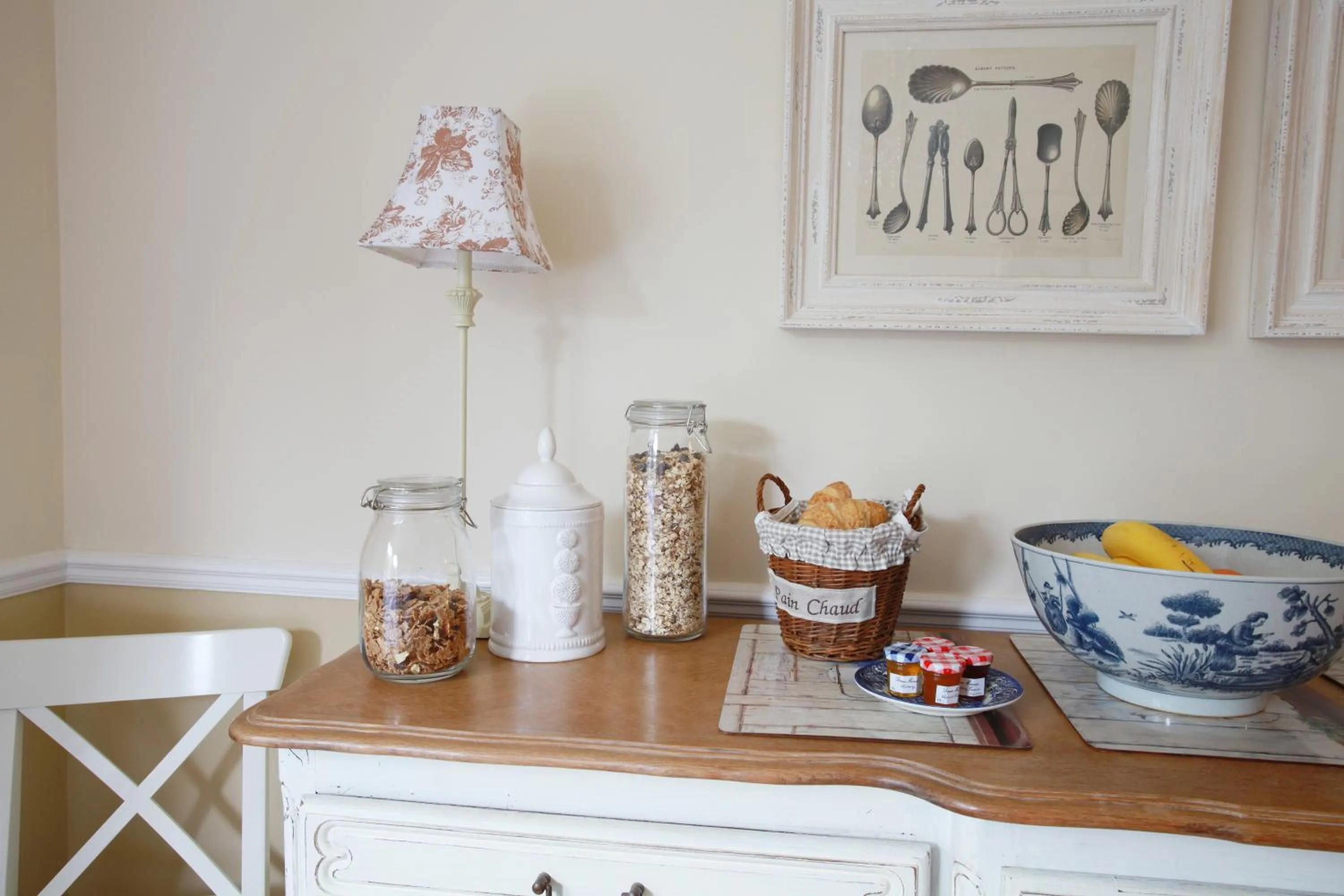 Dining area in Brindleys