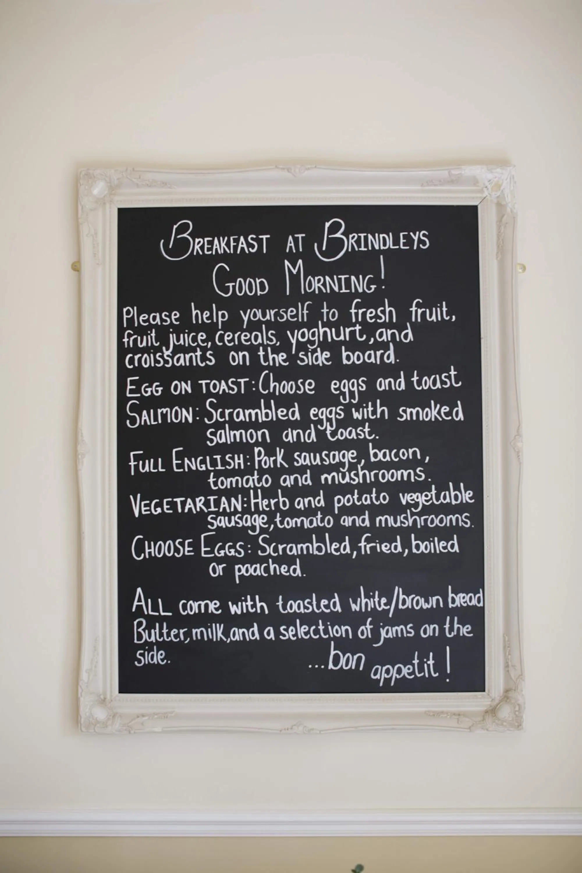 Decorative detail in Brindleys