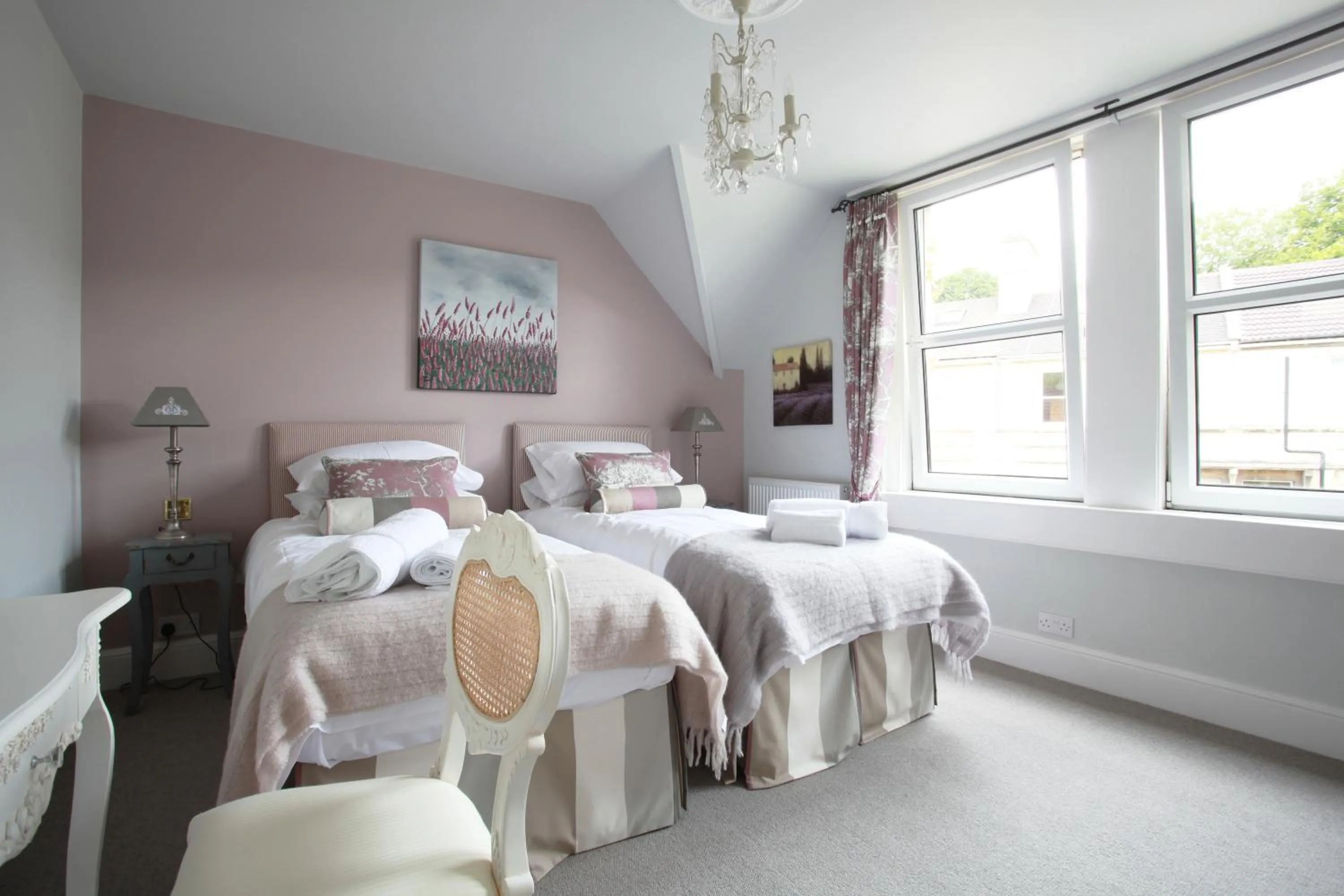 Bedroom, Bed in Brindleys