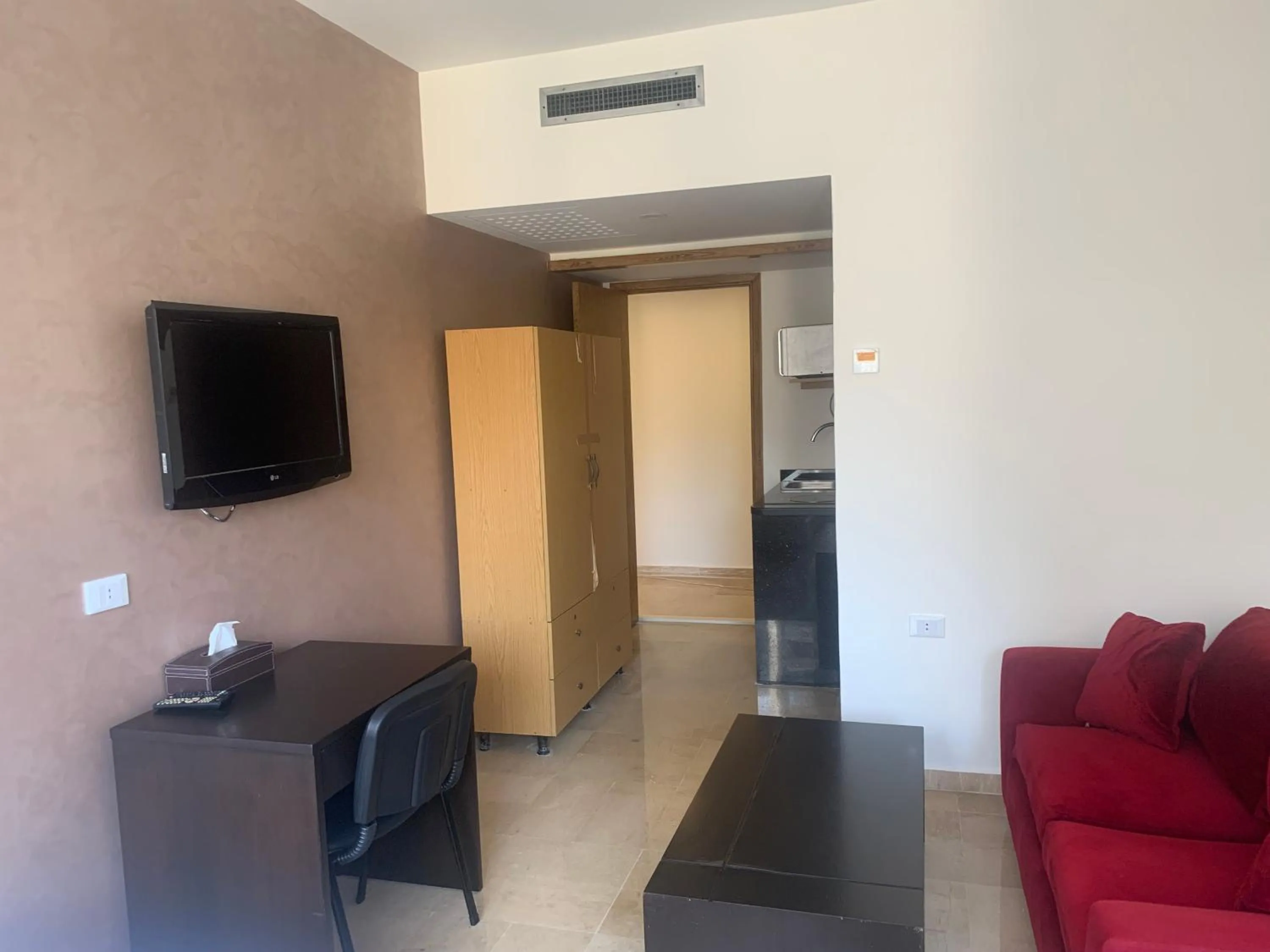 Kitchen or kitchenette in Bliss 3000 Furnished Studios