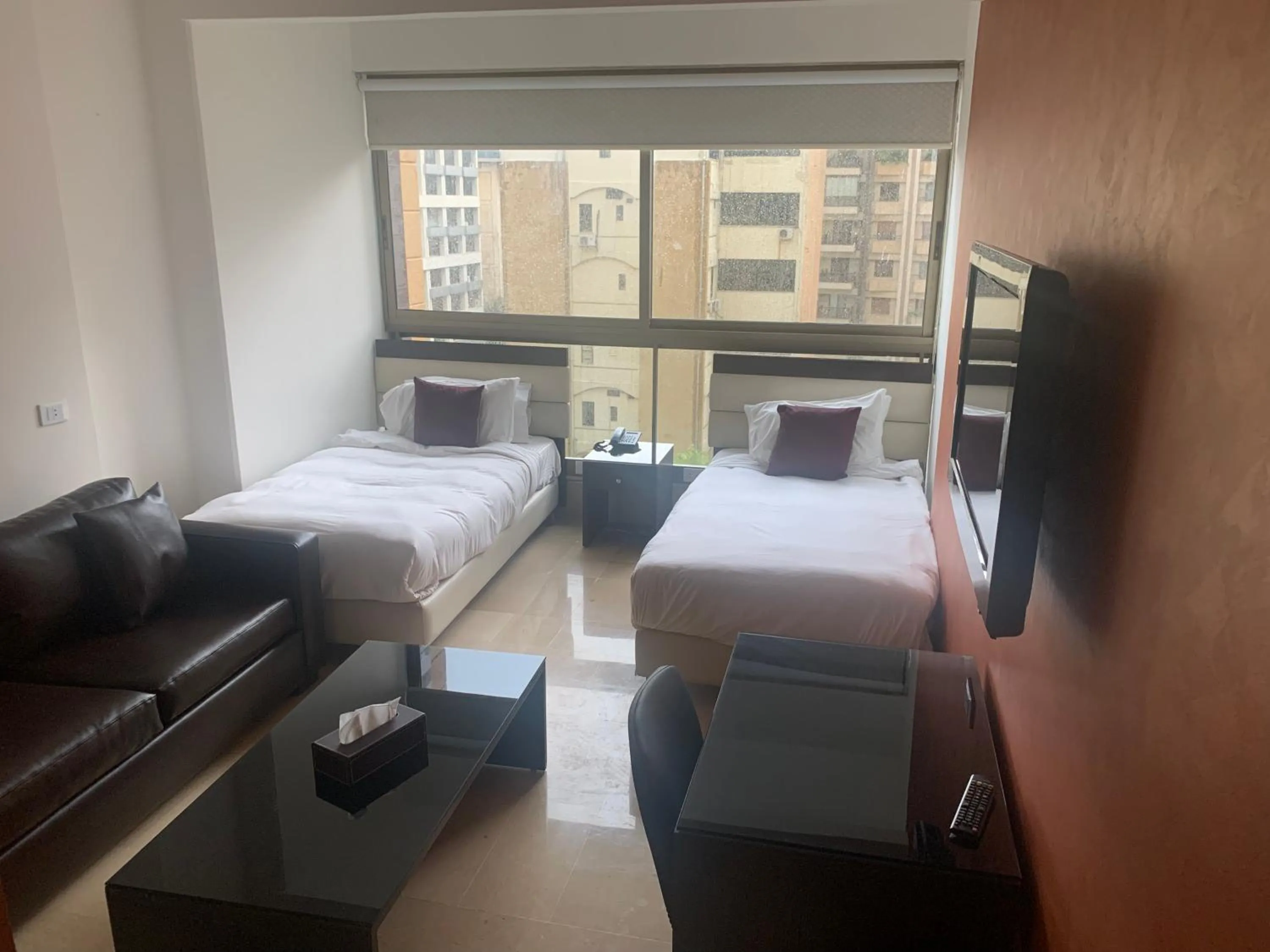 Bed in Bliss 3000 Furnished Studios