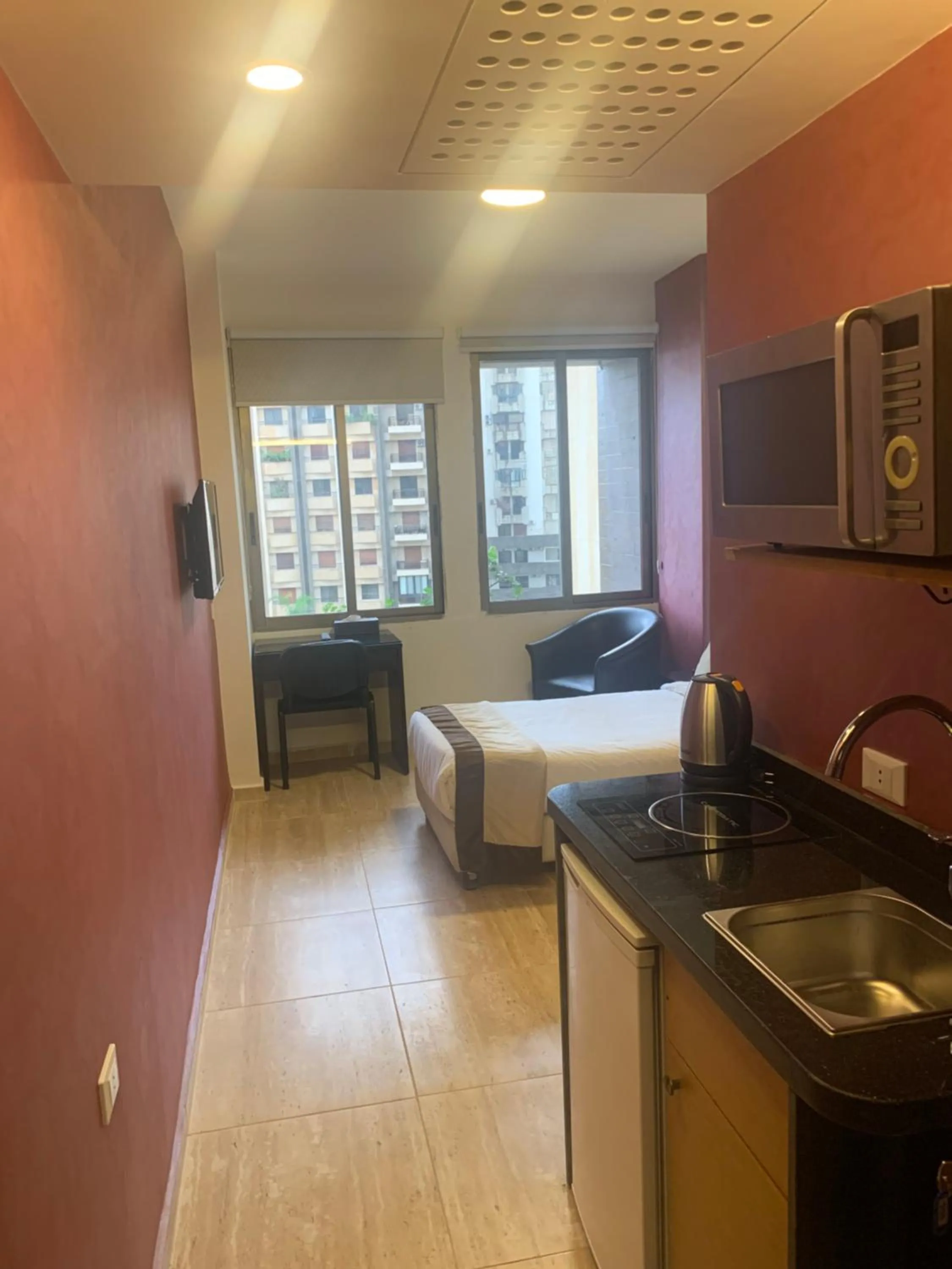 Bed in Bliss 3000 Furnished Studios