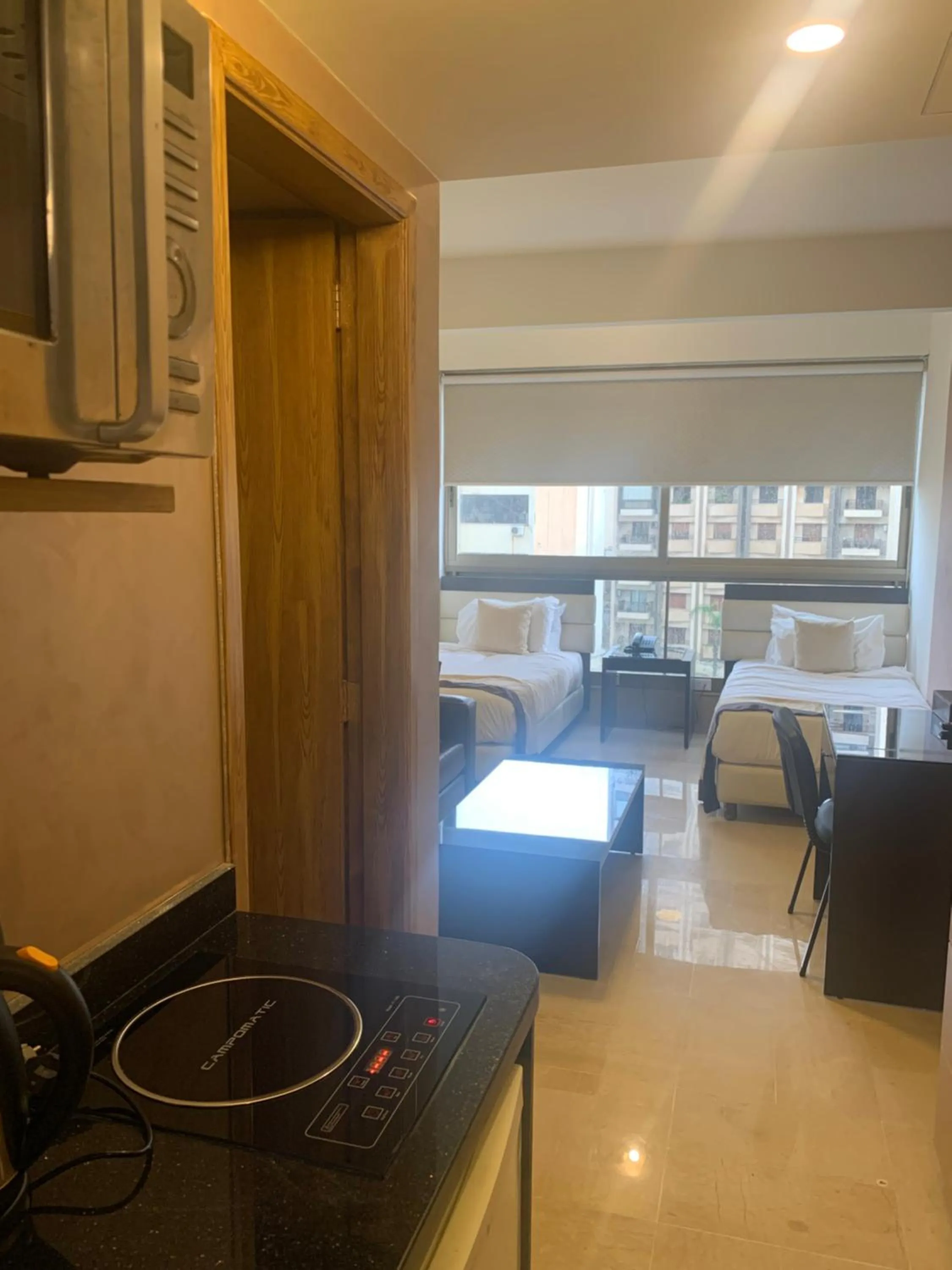 Bed in Bliss 3000 Furnished Studios