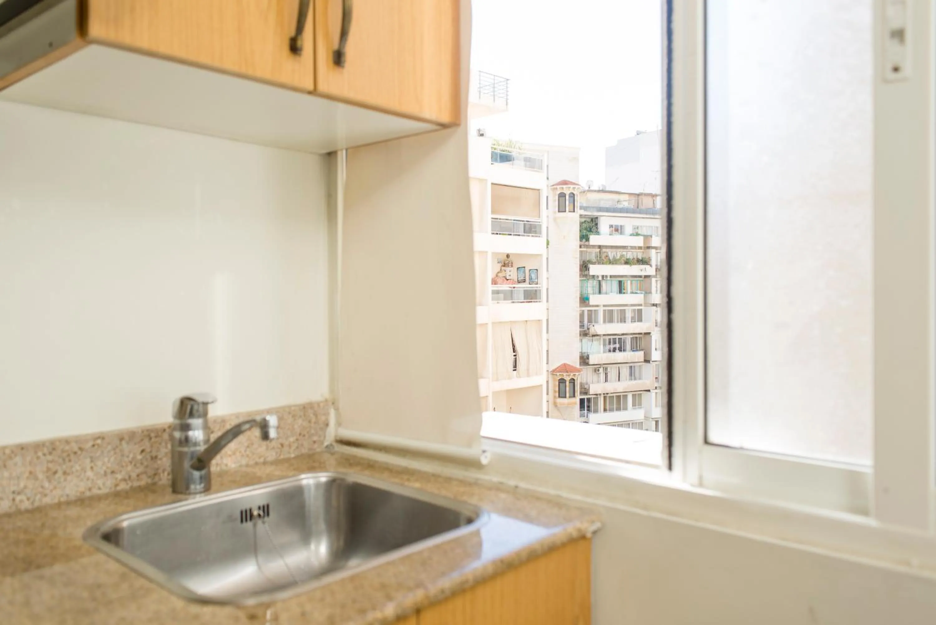 Kitchen or kitchenette in Bliss 3000 Furnished Studios