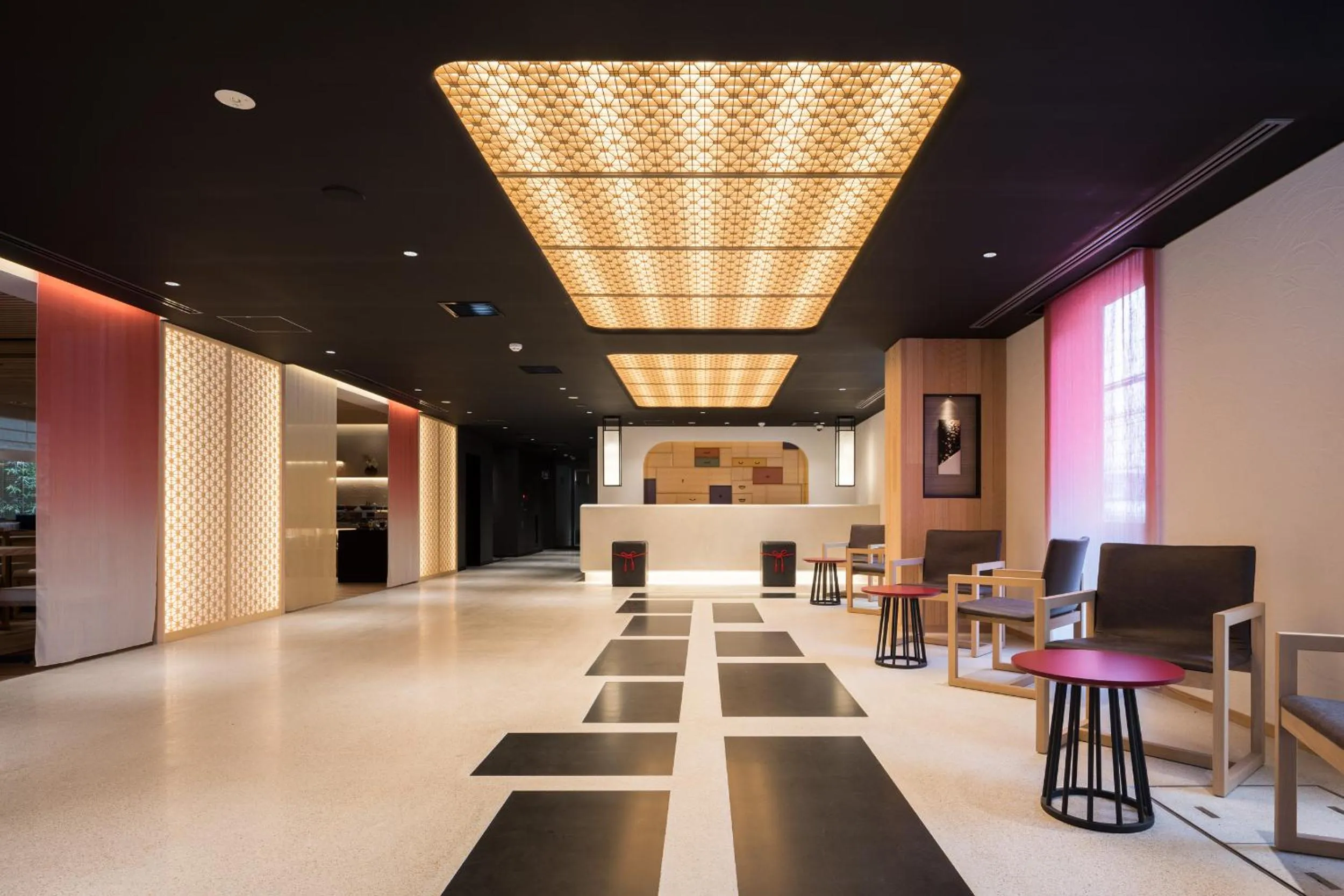 Lobby or reception in Nest Hotel Kyoto Shijo Karasuma
