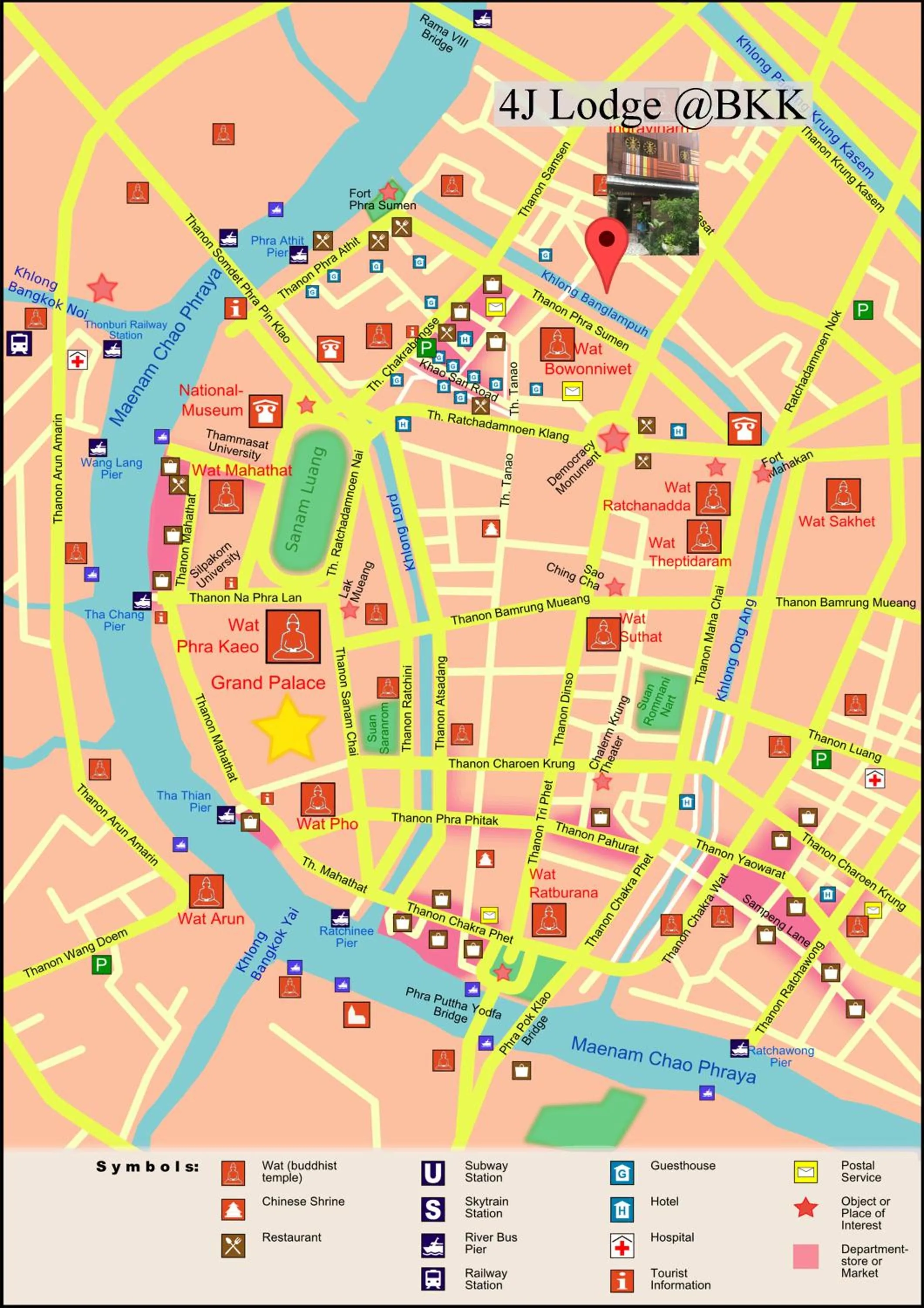 Property building in 4J Lodge