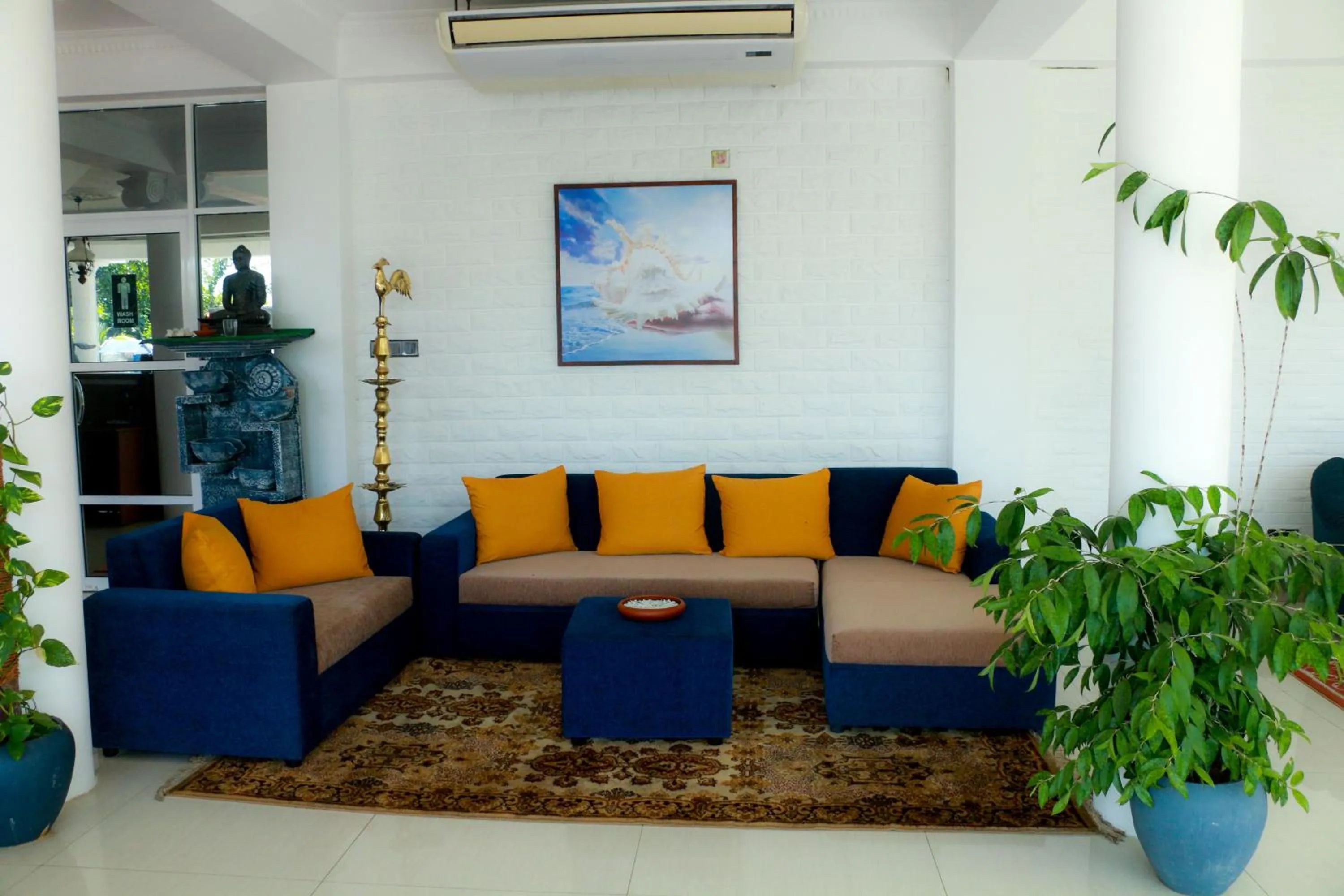 air conditioner in Queens Beach Hotel