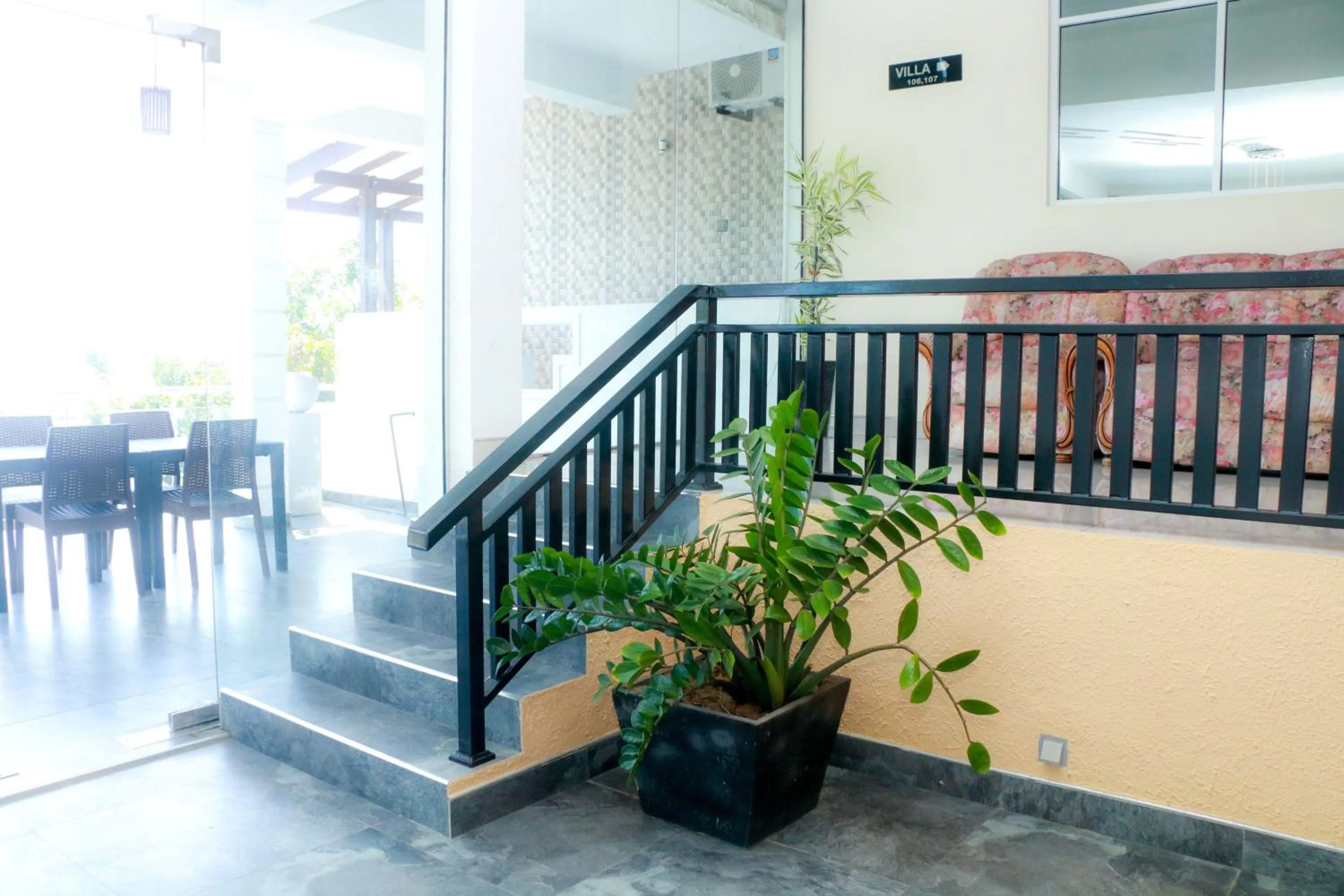 Property building in Queens Beach Hotel