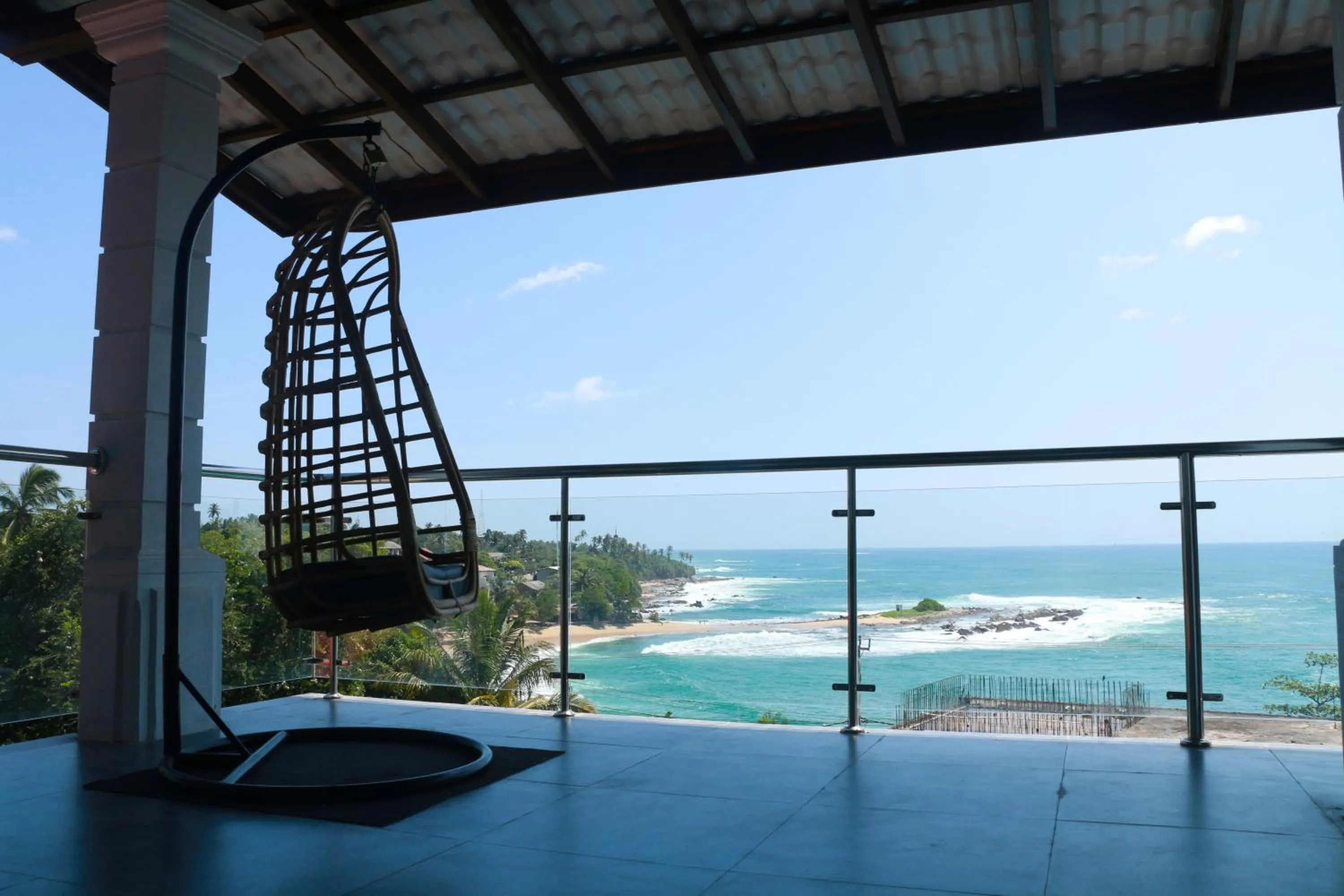 Sea view in Queens Beach Hotel