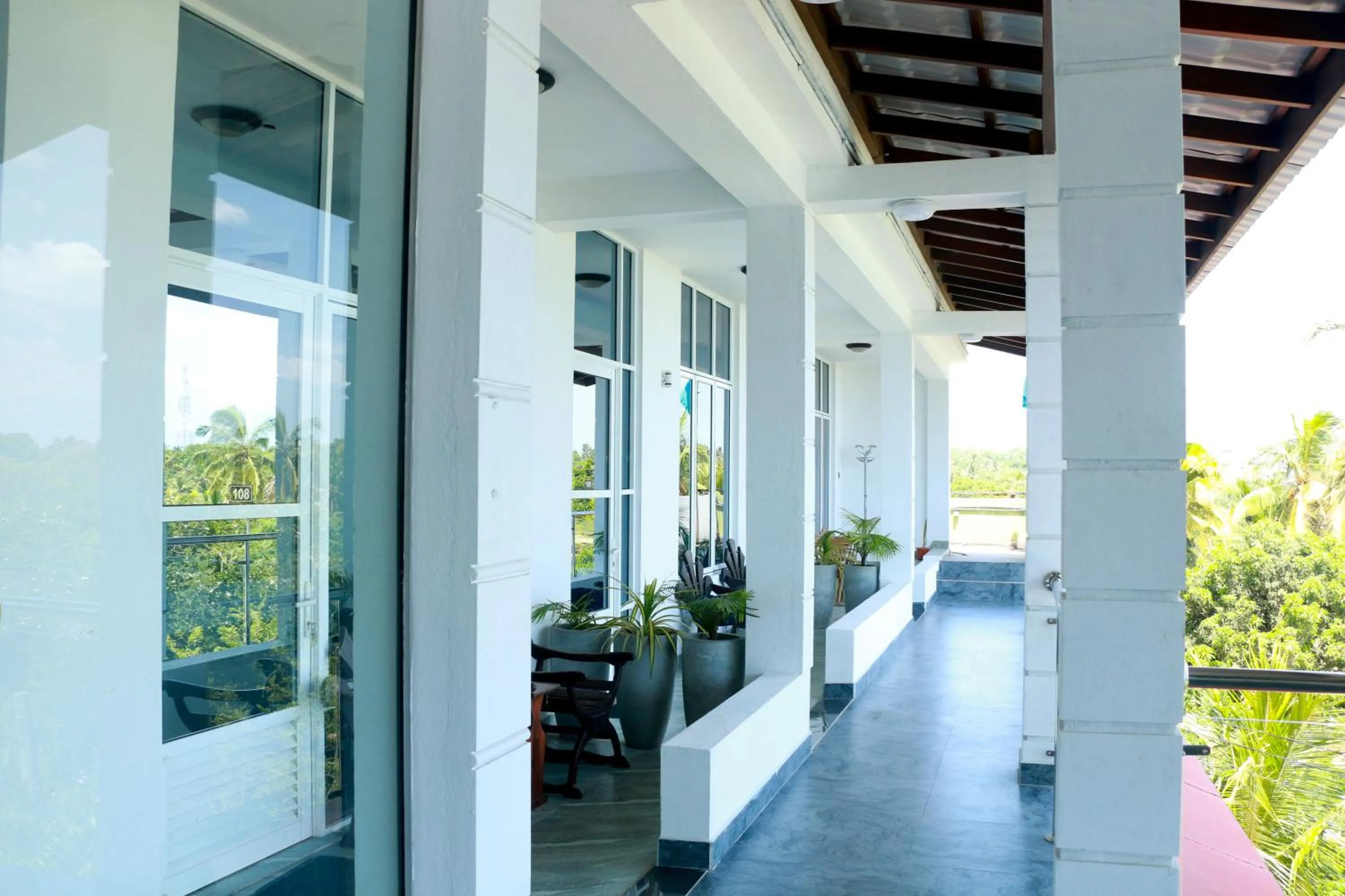 View (from property/room) in Queens Beach Hotel