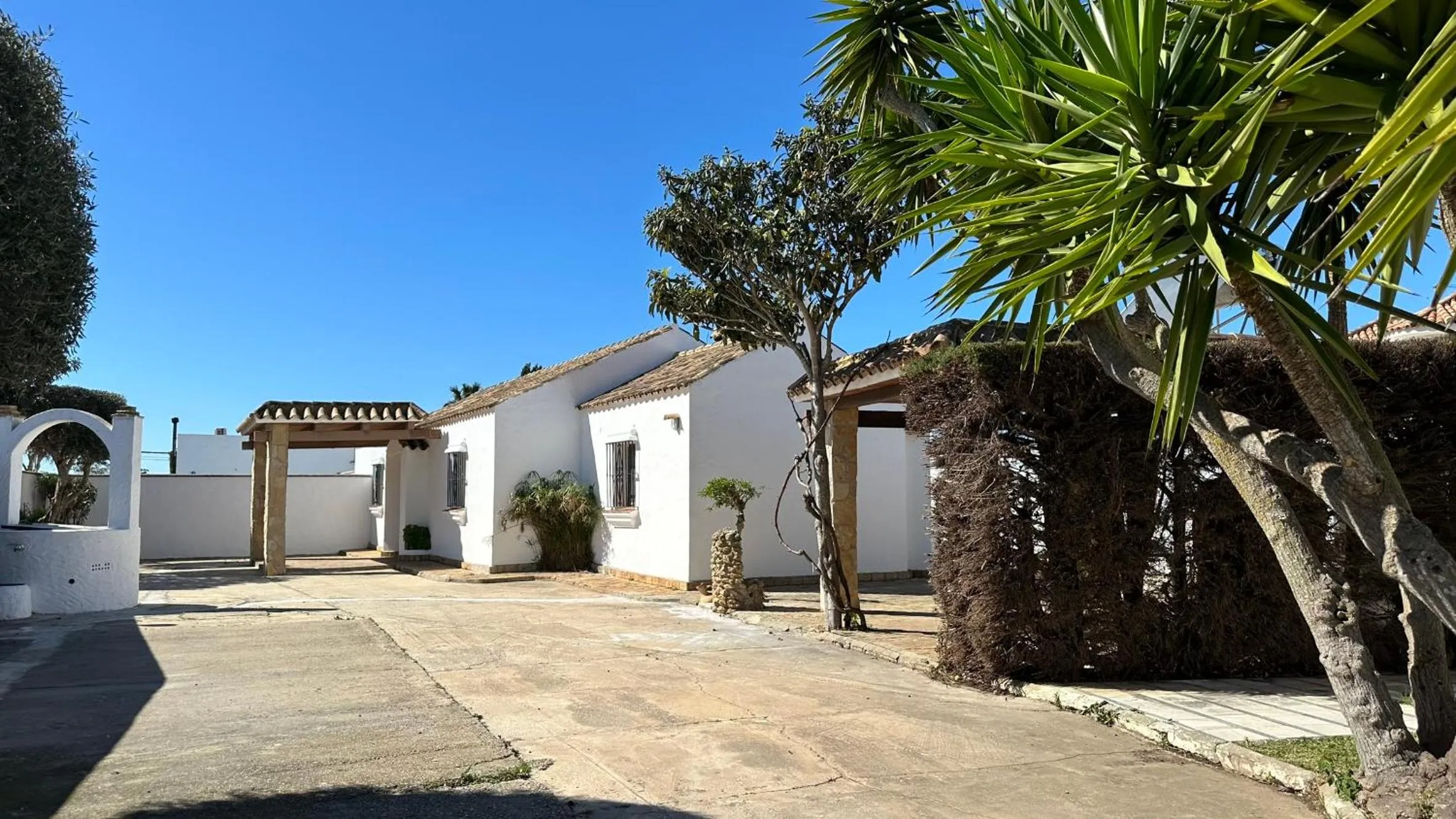 Property building in Vivienda Rural Atlántico Sur & Familias