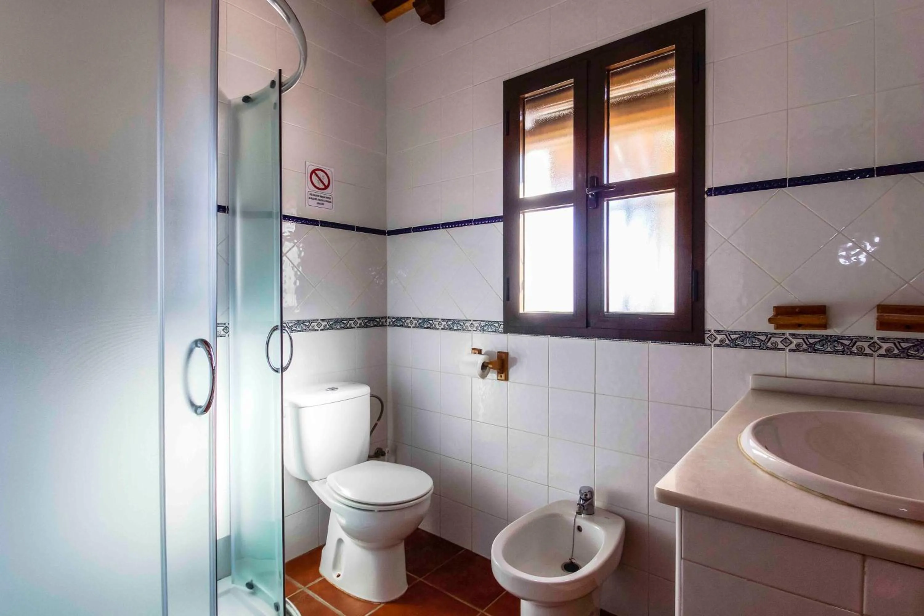 Bathroom in Vivienda Rural Atlántico Sur & Familias