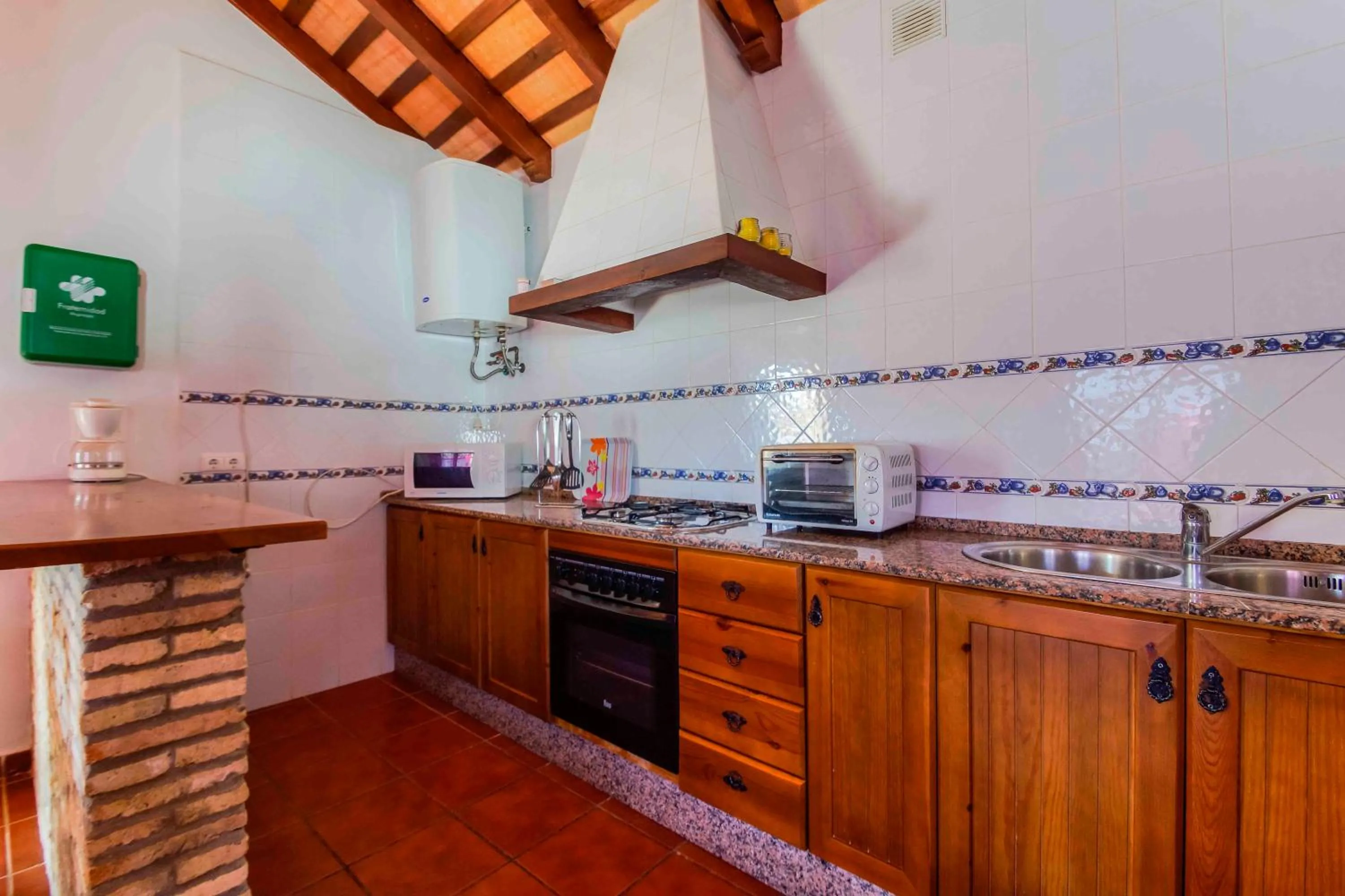 Dining area in Vivienda Rural Atlántico Sur & Familias