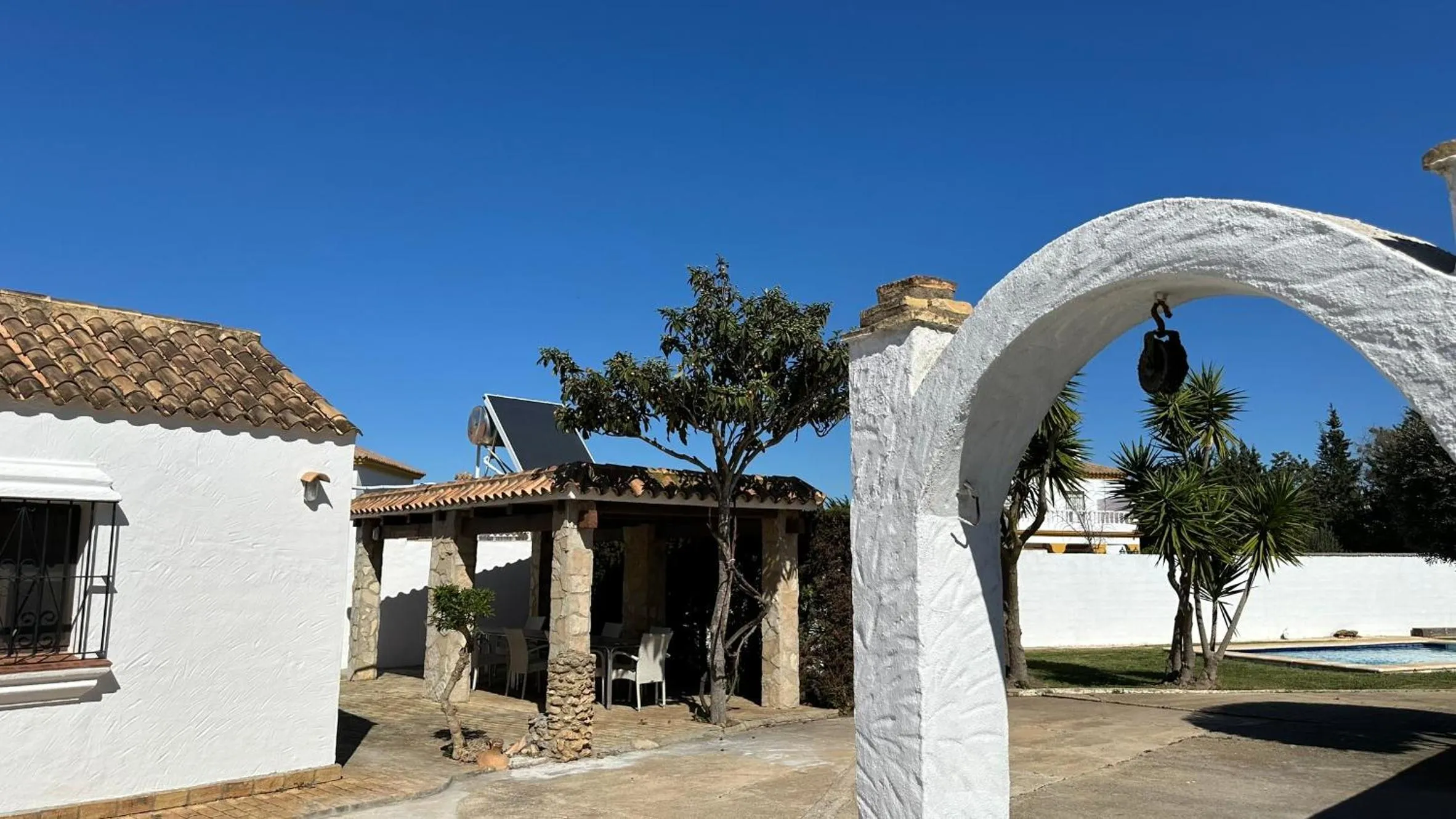 Property building in Vivienda Rural Atlántico Sur & Familias