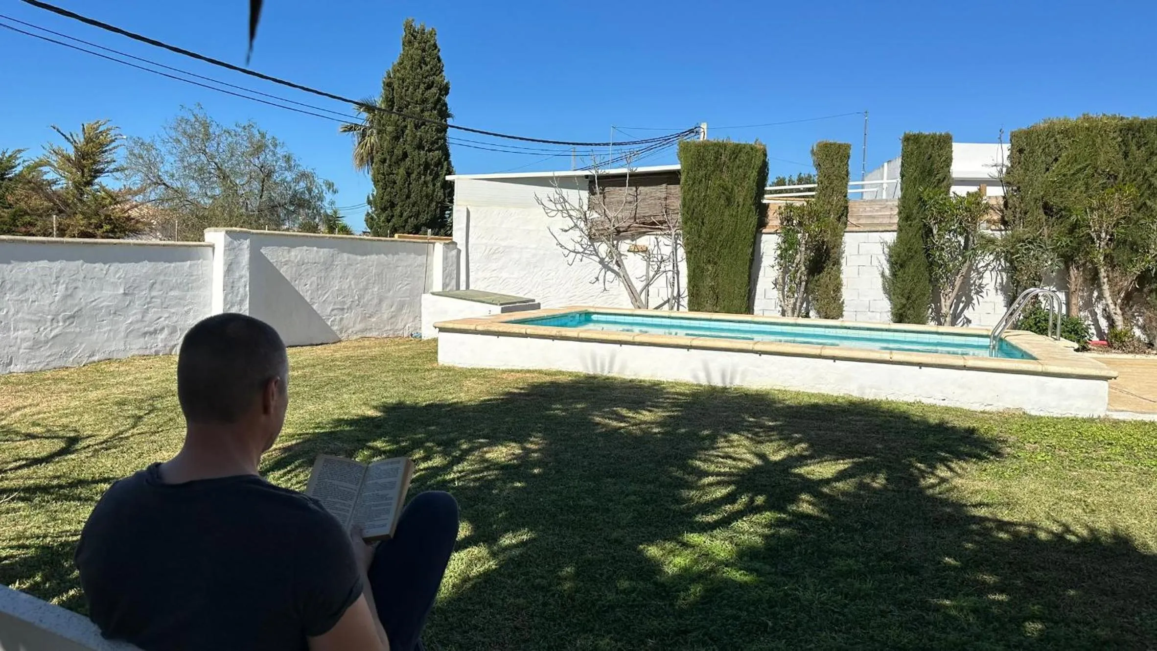 Garden in Vivienda Rural Atlántico Sur & Familias