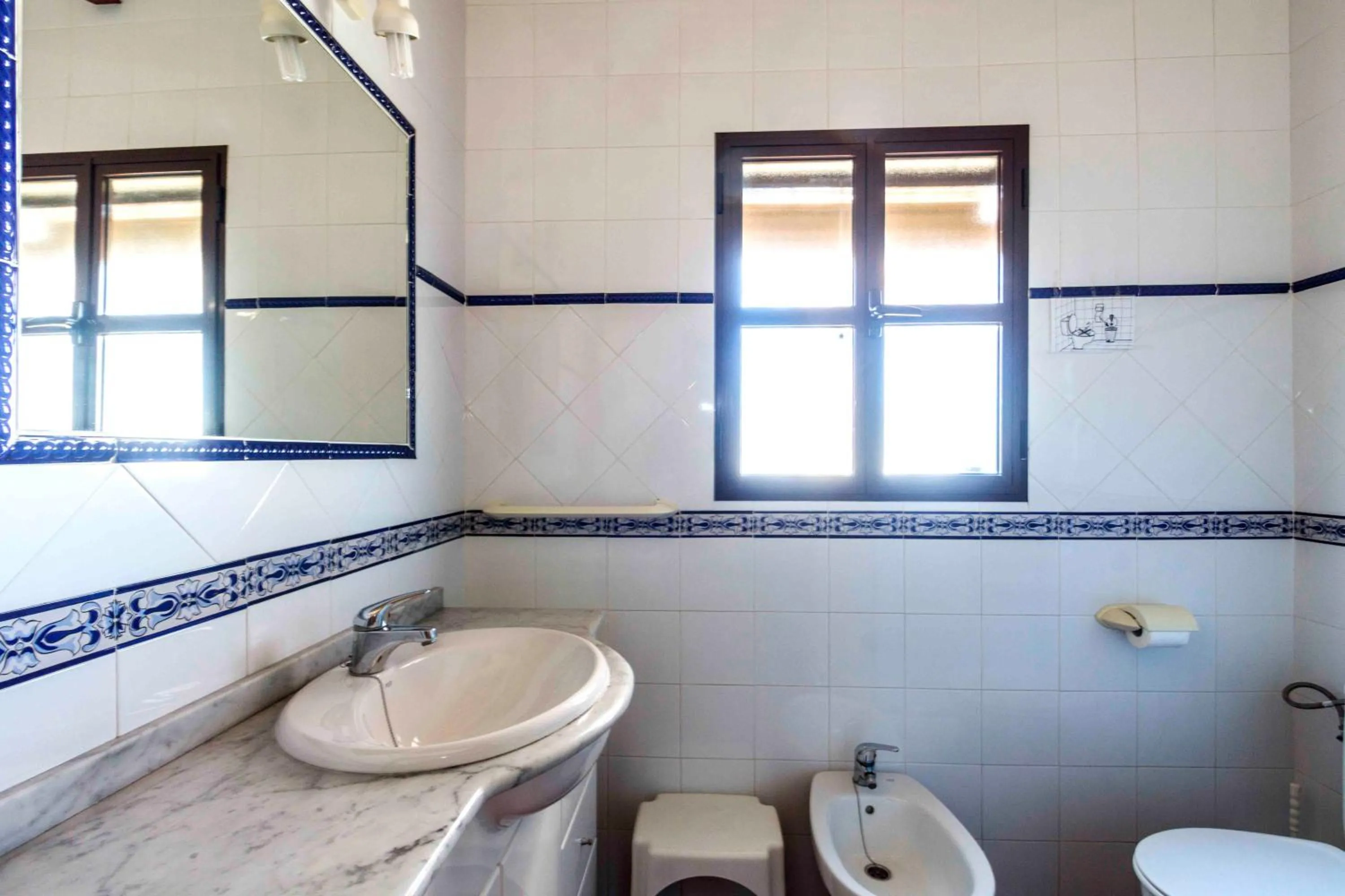 Bathroom in Vivienda Rural Atlántico Sur & Familias