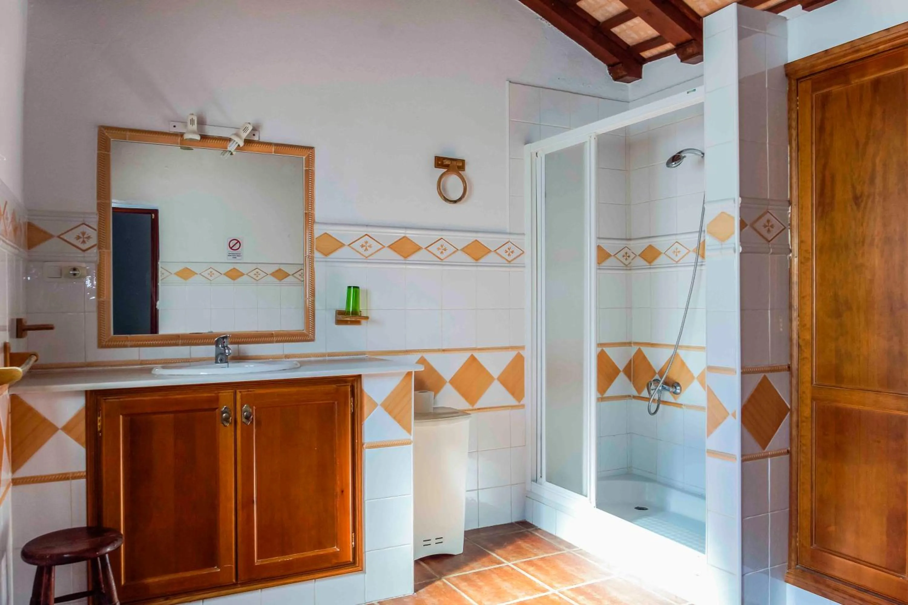 Bathroom in Vivienda Rural Atlántico Sur & Familias