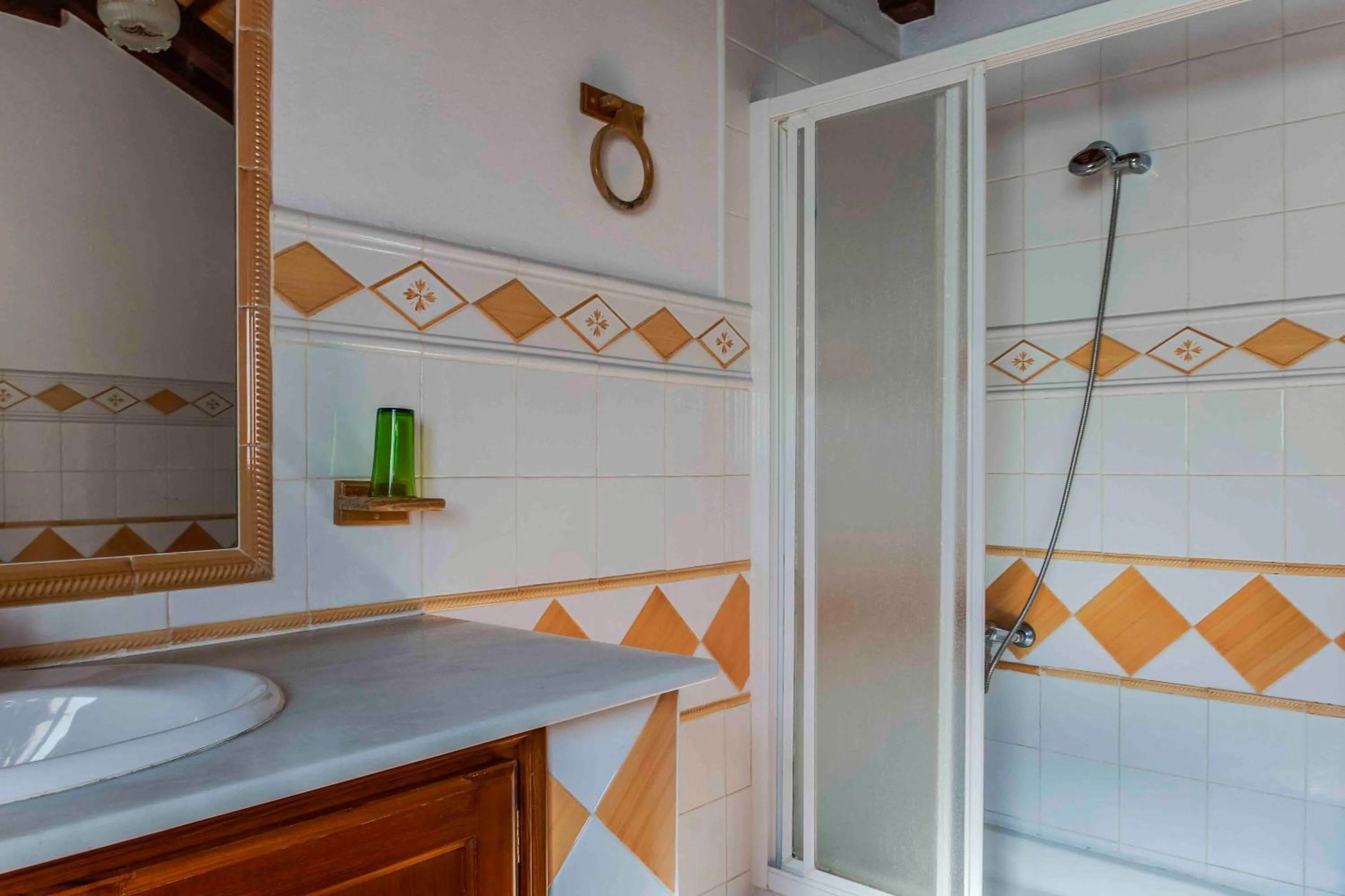 Bathroom in Vivienda Rural Atlántico Sur & Familias