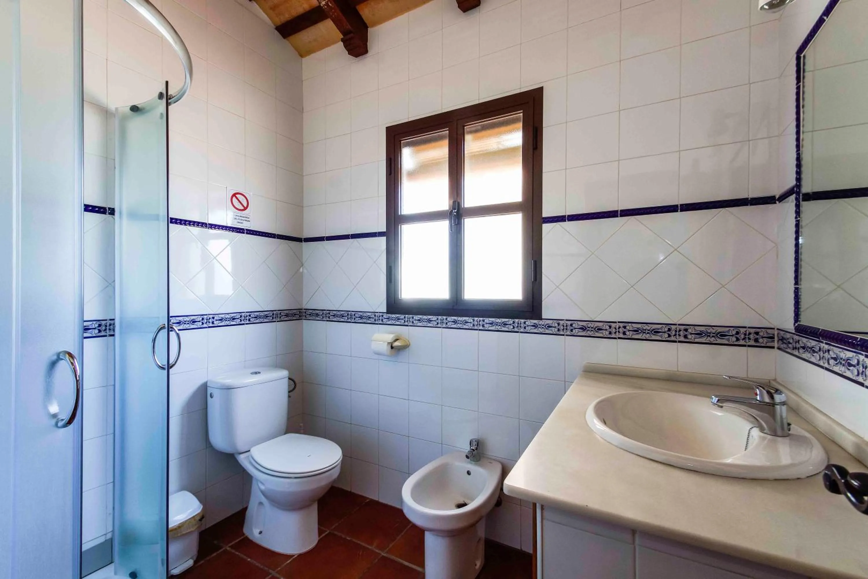 Bathroom in Vivienda Rural Atlántico Sur & Familias