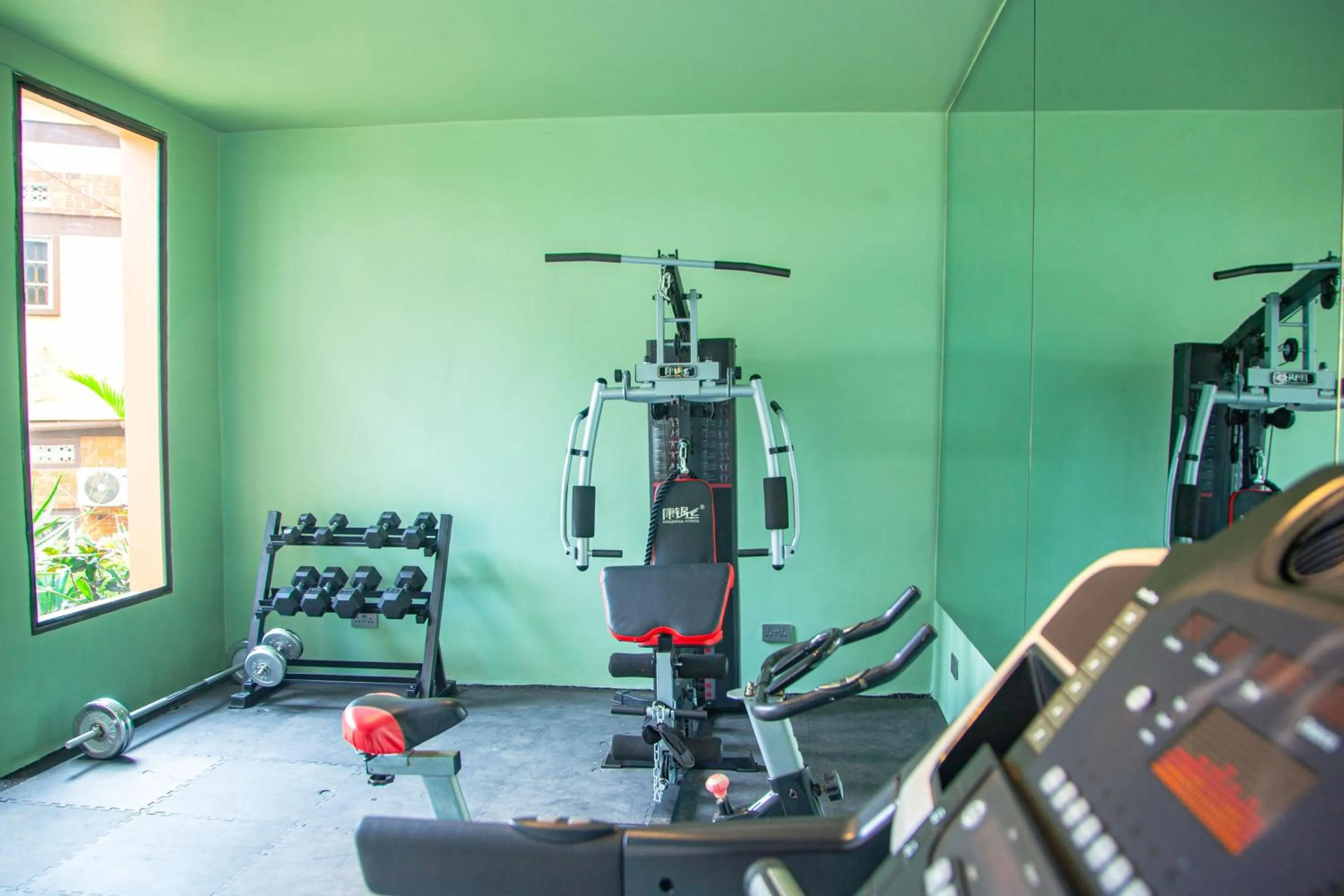 Fitness centre/facilities in Explorers Hub