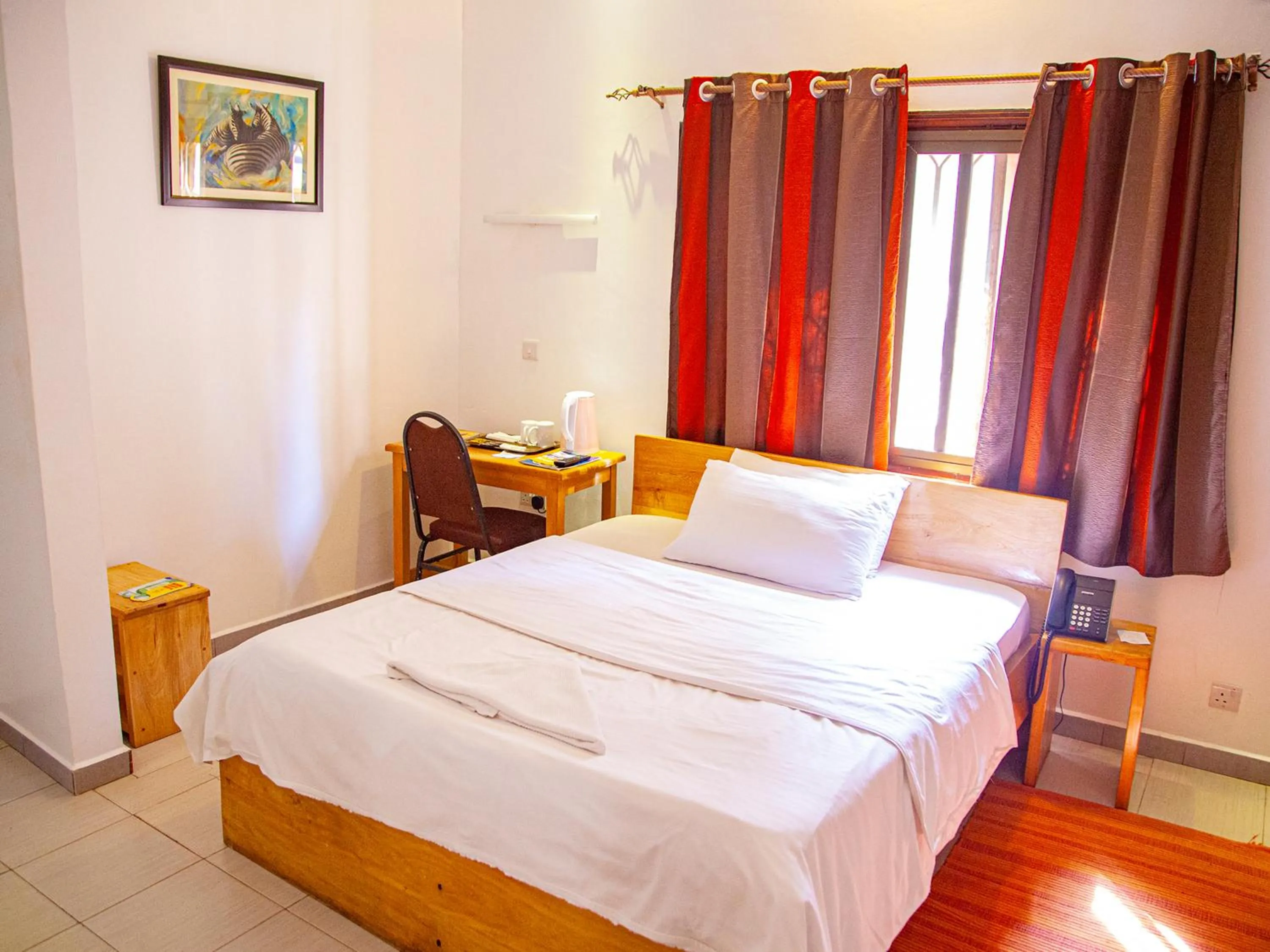 Bed in Explorers Hub