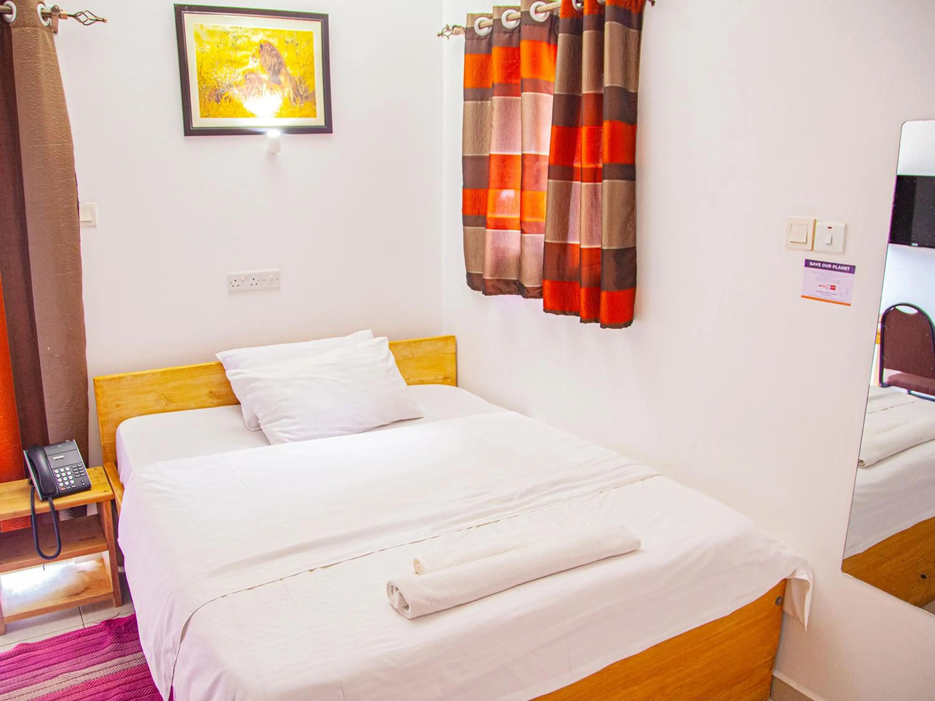 Bed in Explorers Hub