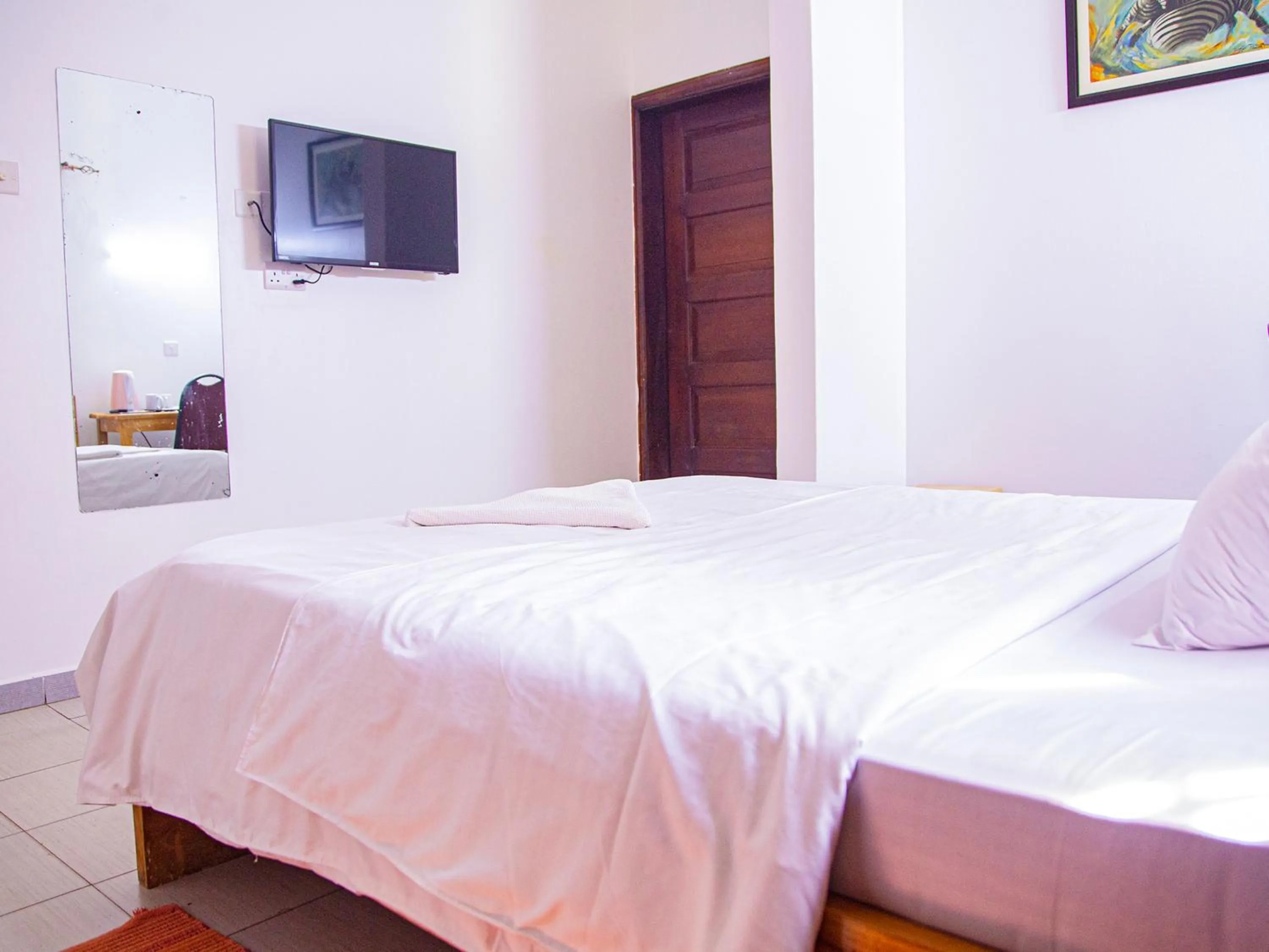 Bed in Explorers Hub