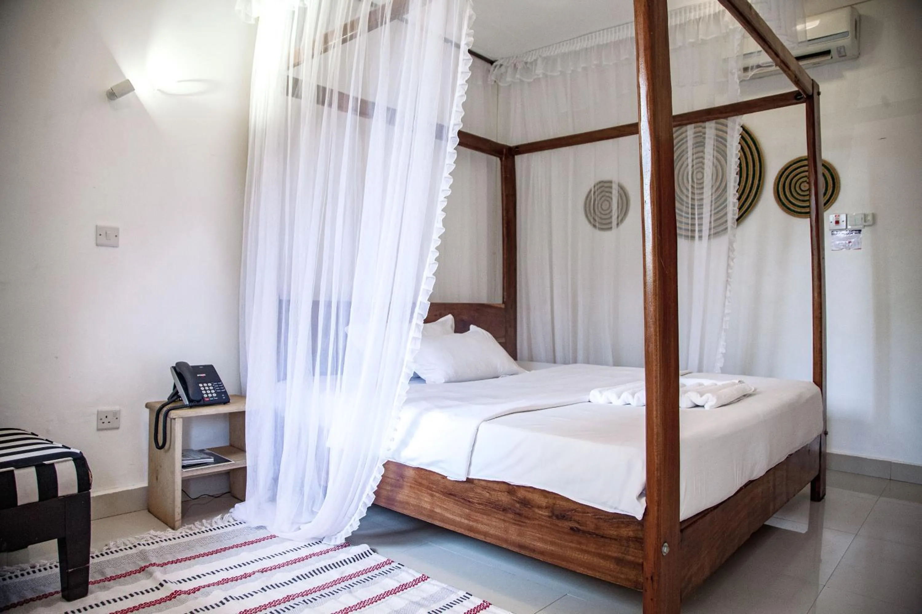 Bed in Explorers Hub