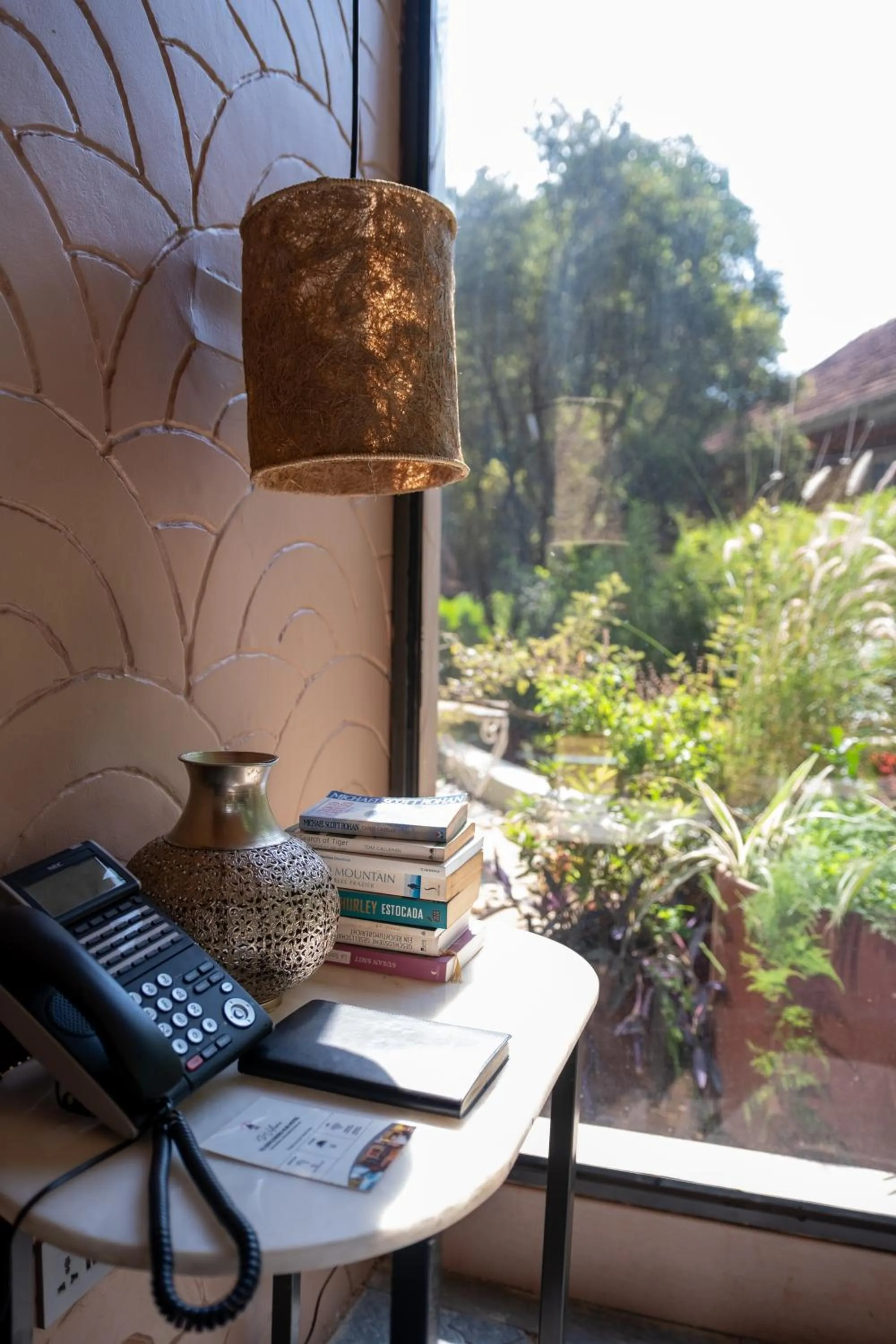 Seating area in Explorers Hub