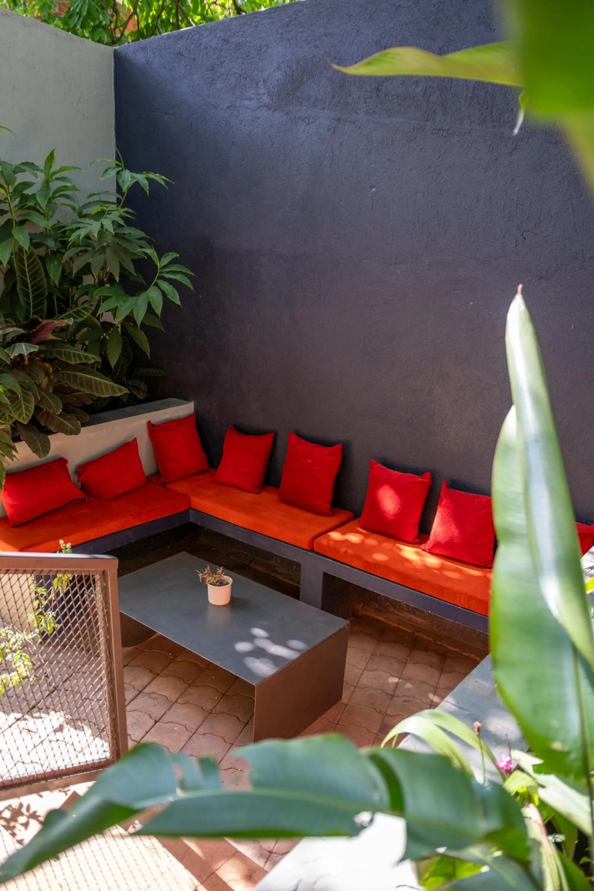 Seating area in Explorers Hub