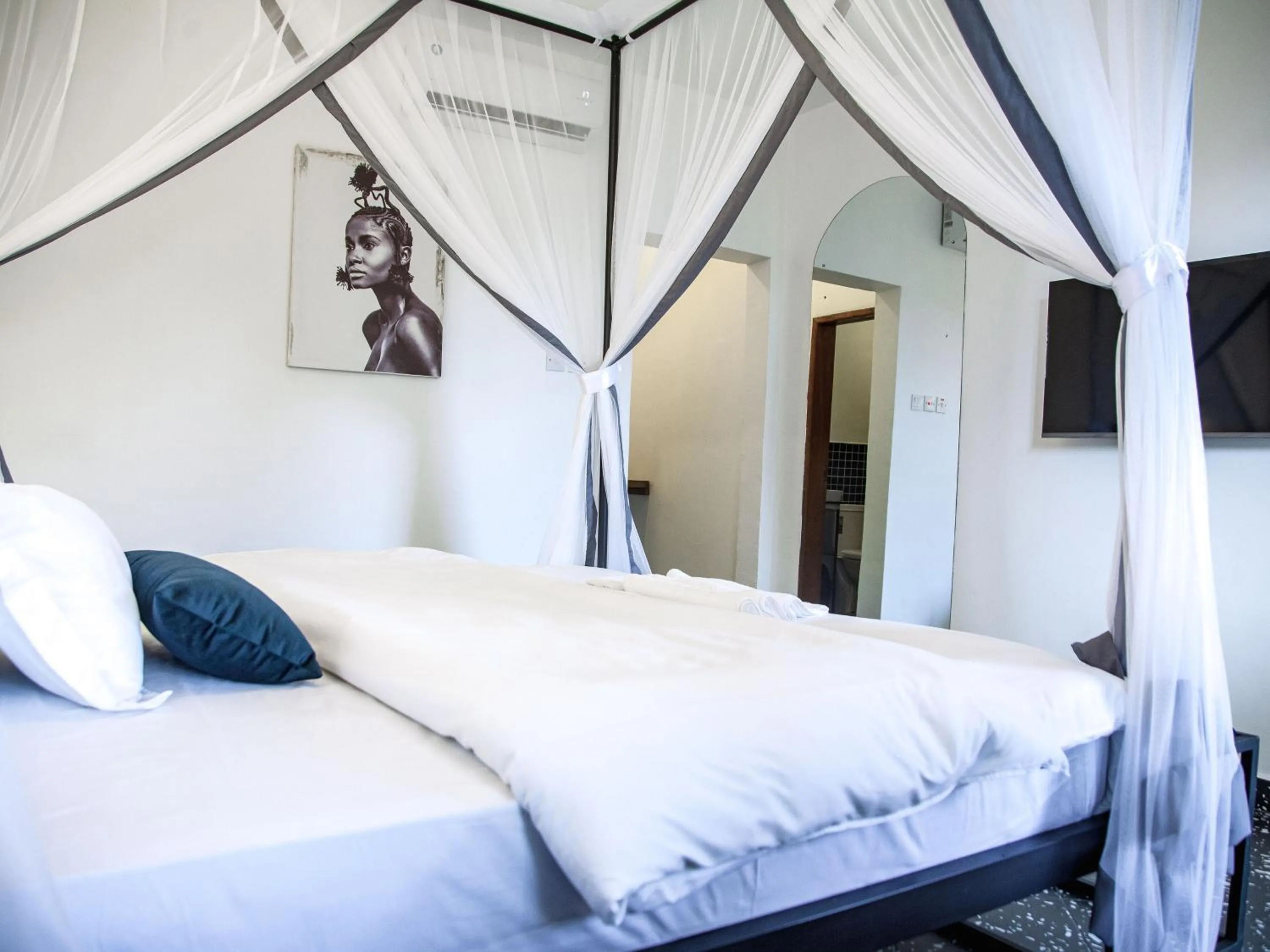 Bed in Explorers Hub