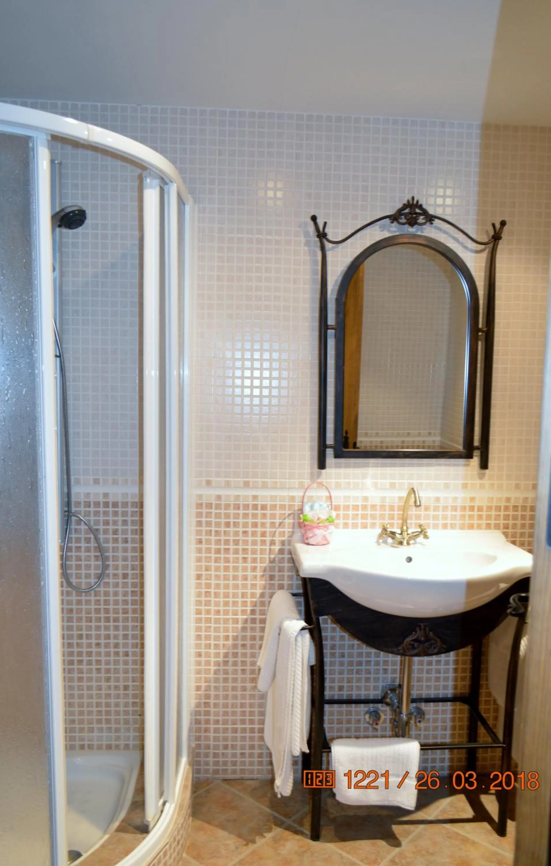 Bathroom in Posada La Reja