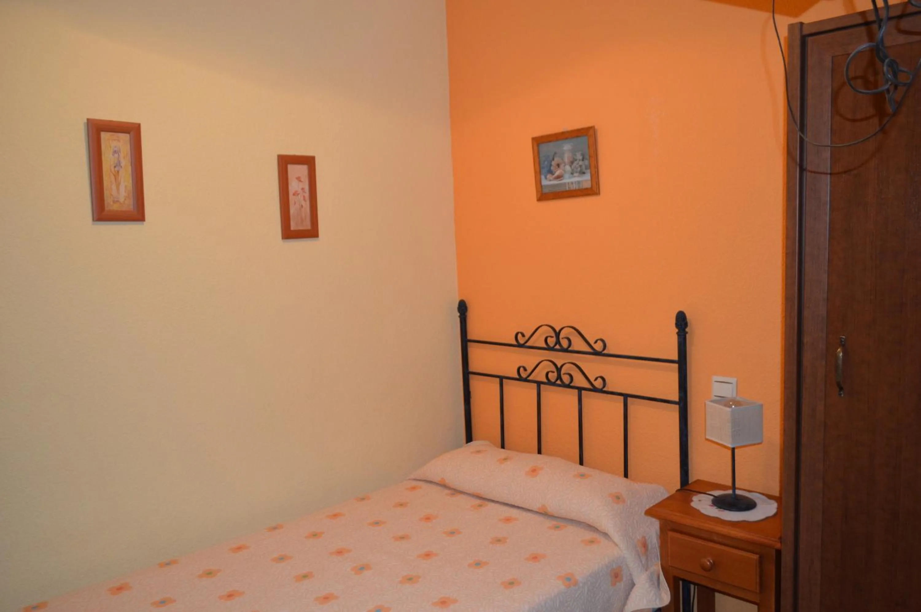 Bed in Posada La Reja