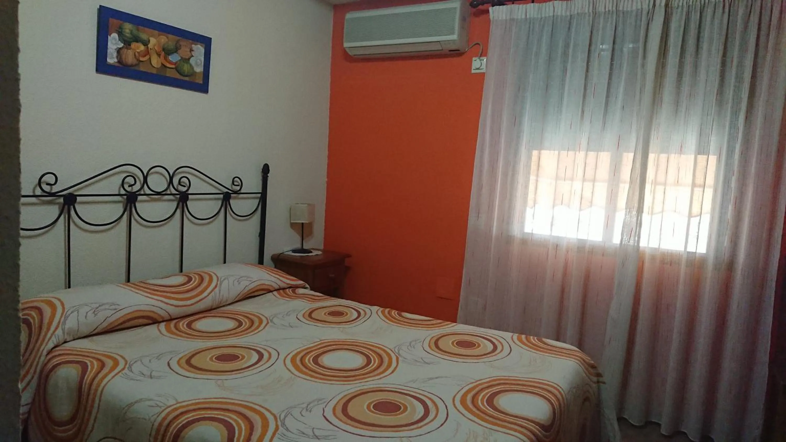 Bed in Posada La Reja