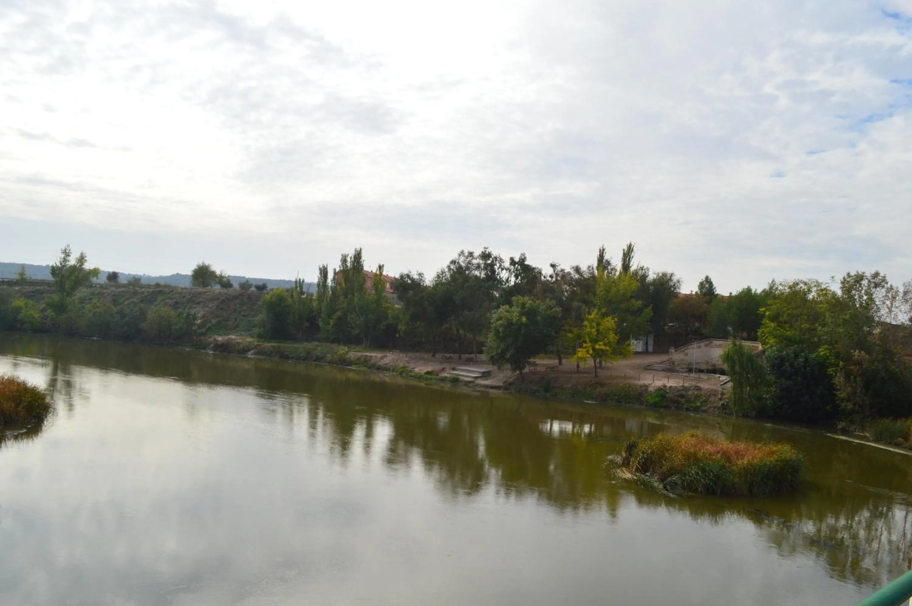 Natural landscape in Posada La Reja