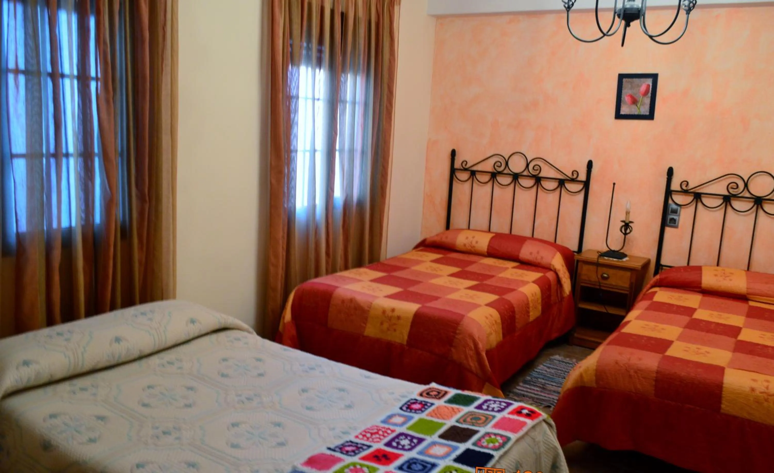 Bed in Posada La Reja