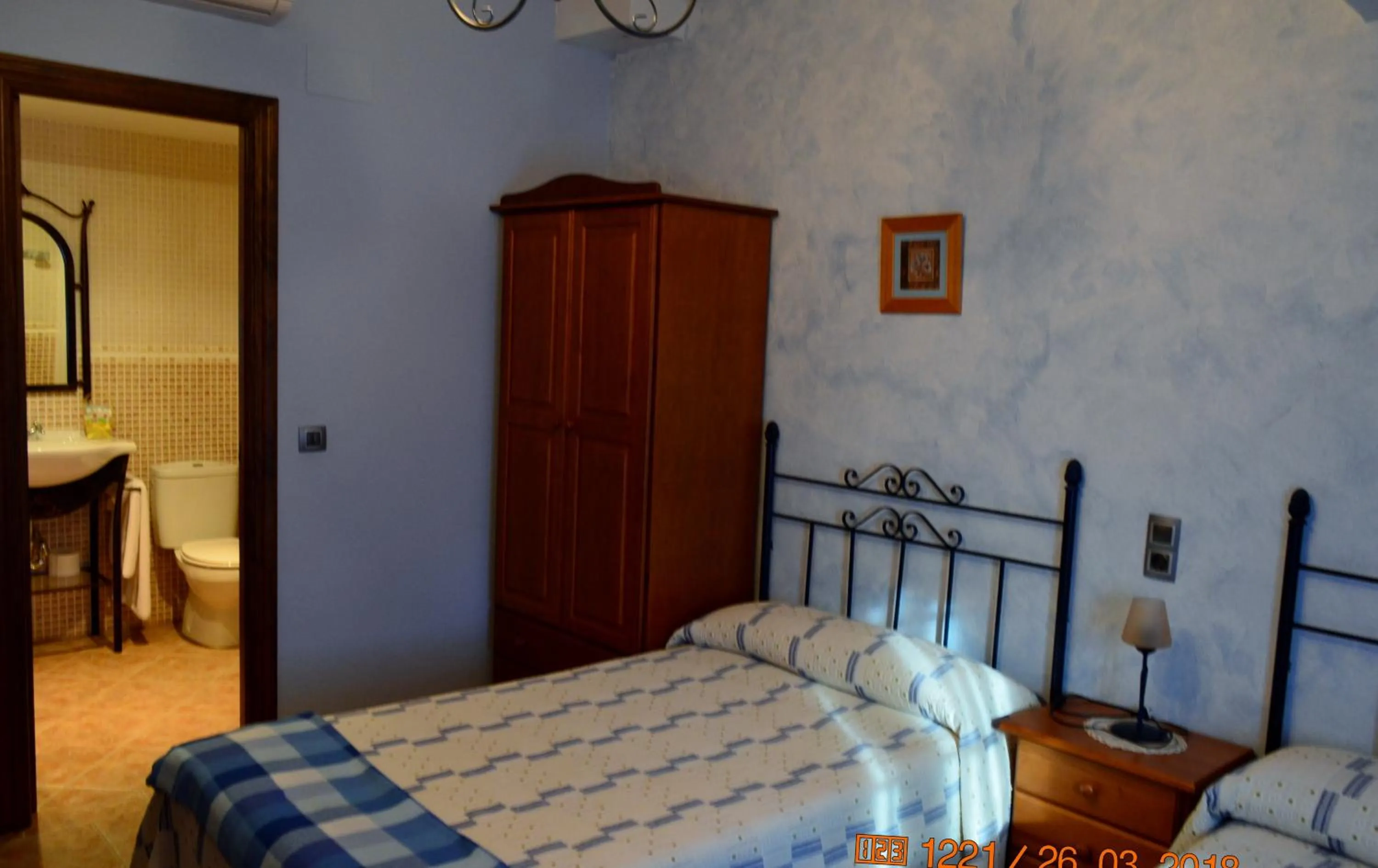 Bed in Posada La Reja