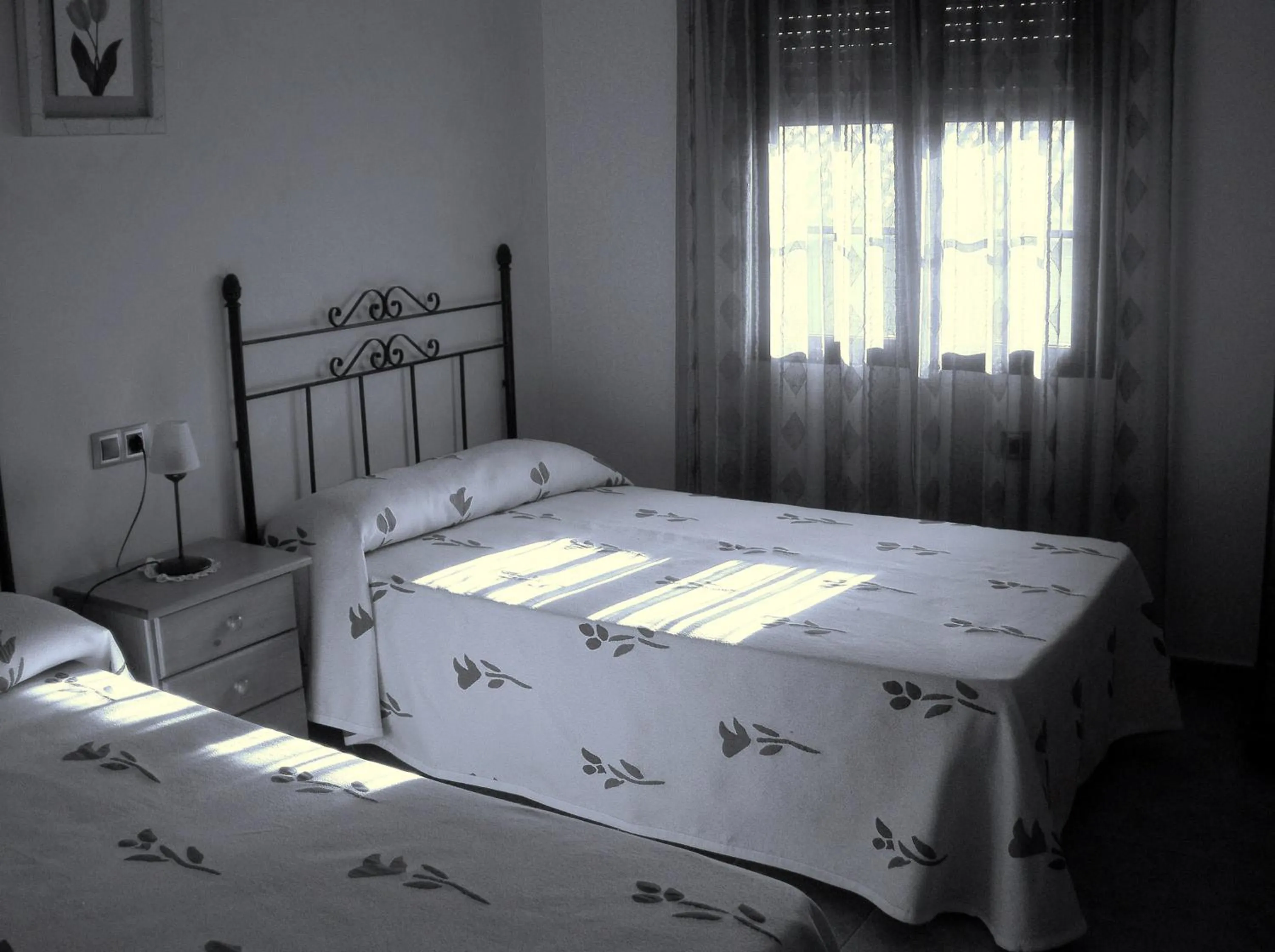 Bed in Posada La Reja