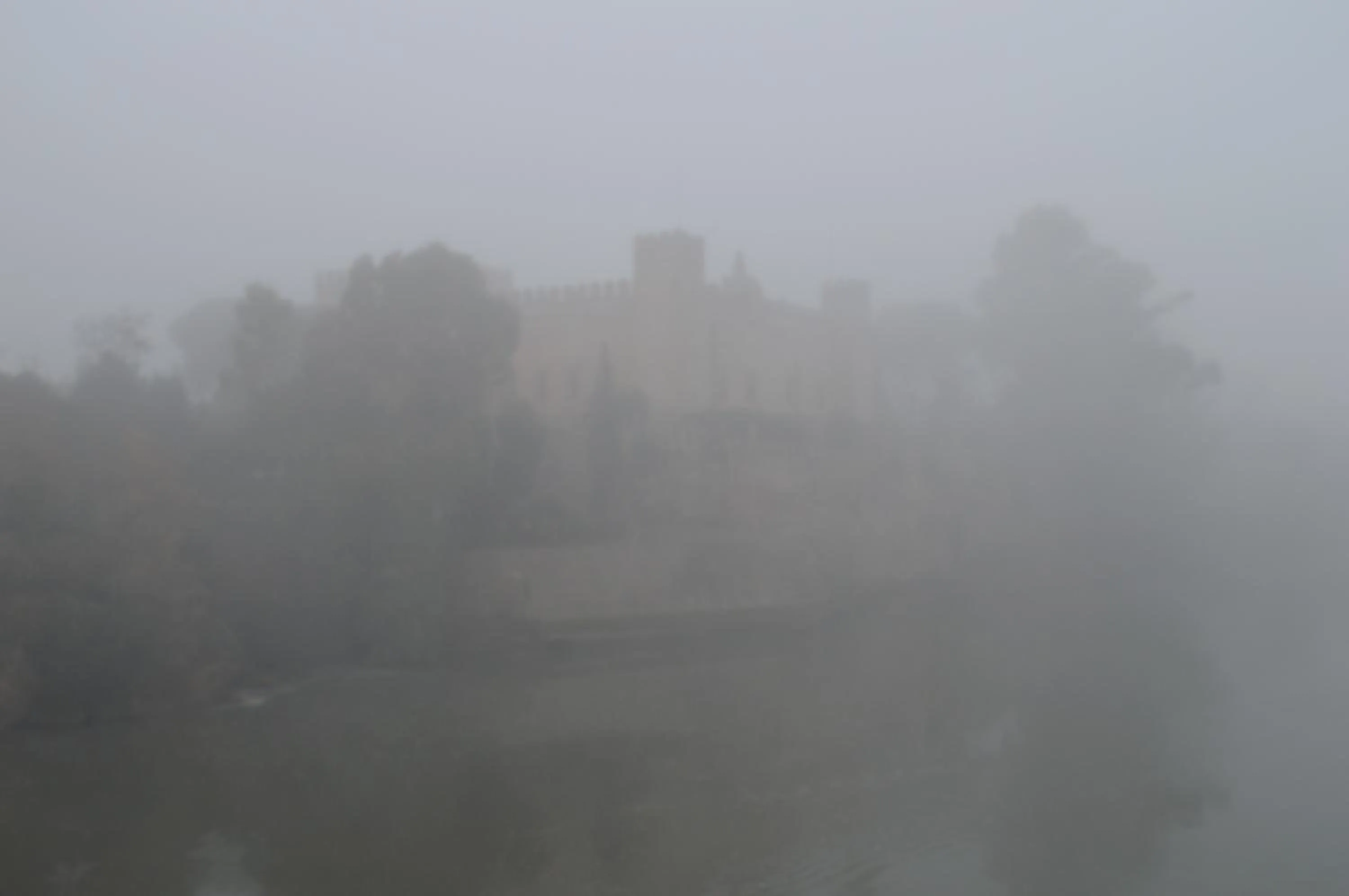 Natural landscape in Posada La Reja